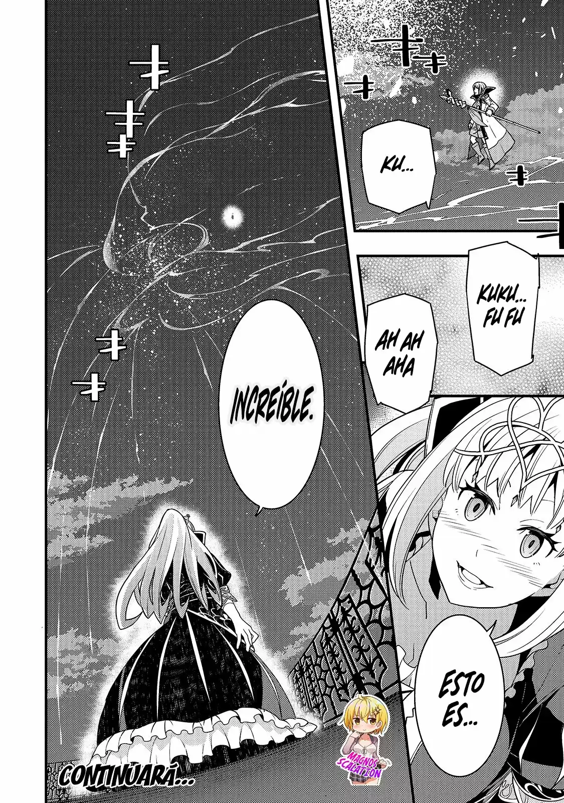 Kyoukai Meikyuu To Ikai No Majutsushi - Capítulo 21 - Página 31 - LectorTMOo