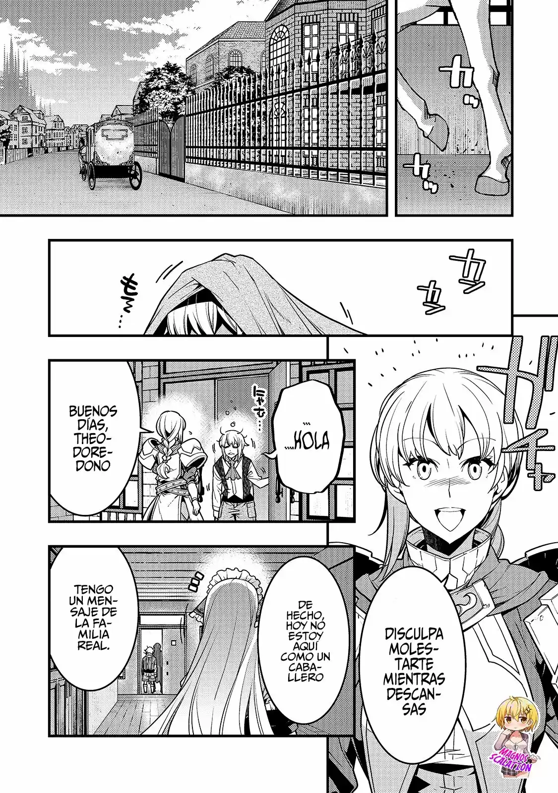 Kyoukai Meikyuu To Ikai No Majutsushi - Capítulo 22 - Página 8 - LectorTMOo