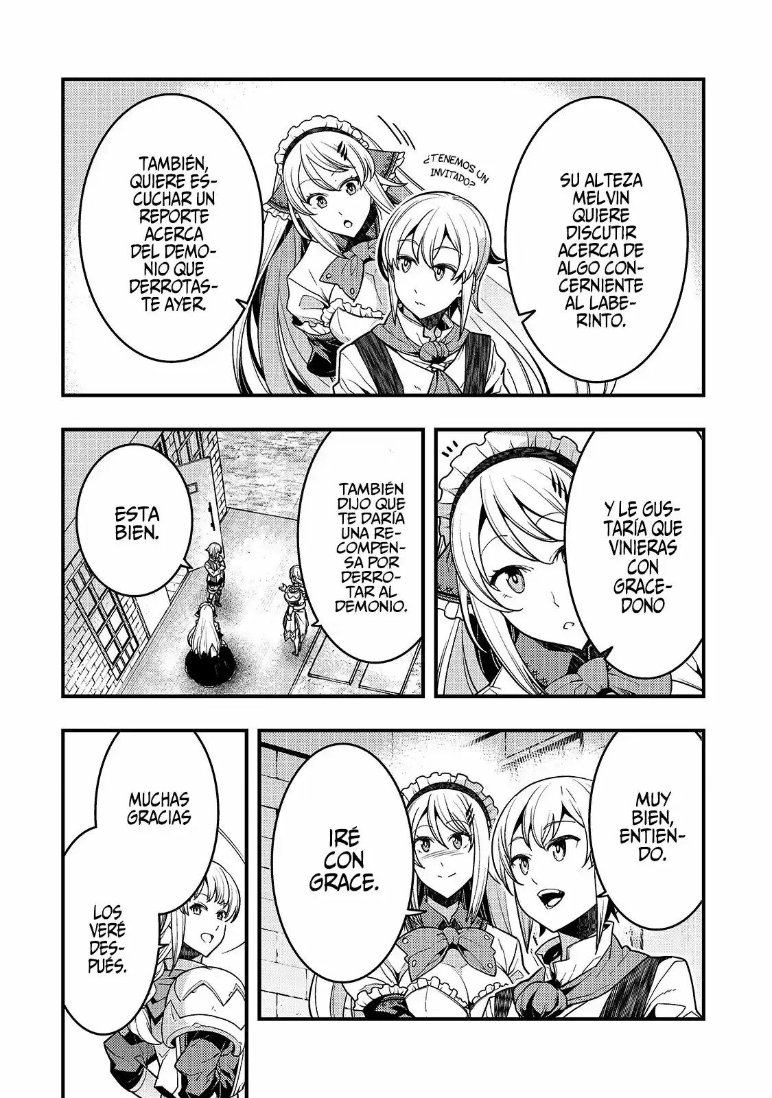 Kyoukai Meikyuu To Ikai No Majutsushi - Capítulo 22 - Página 9 - LectorTMOo