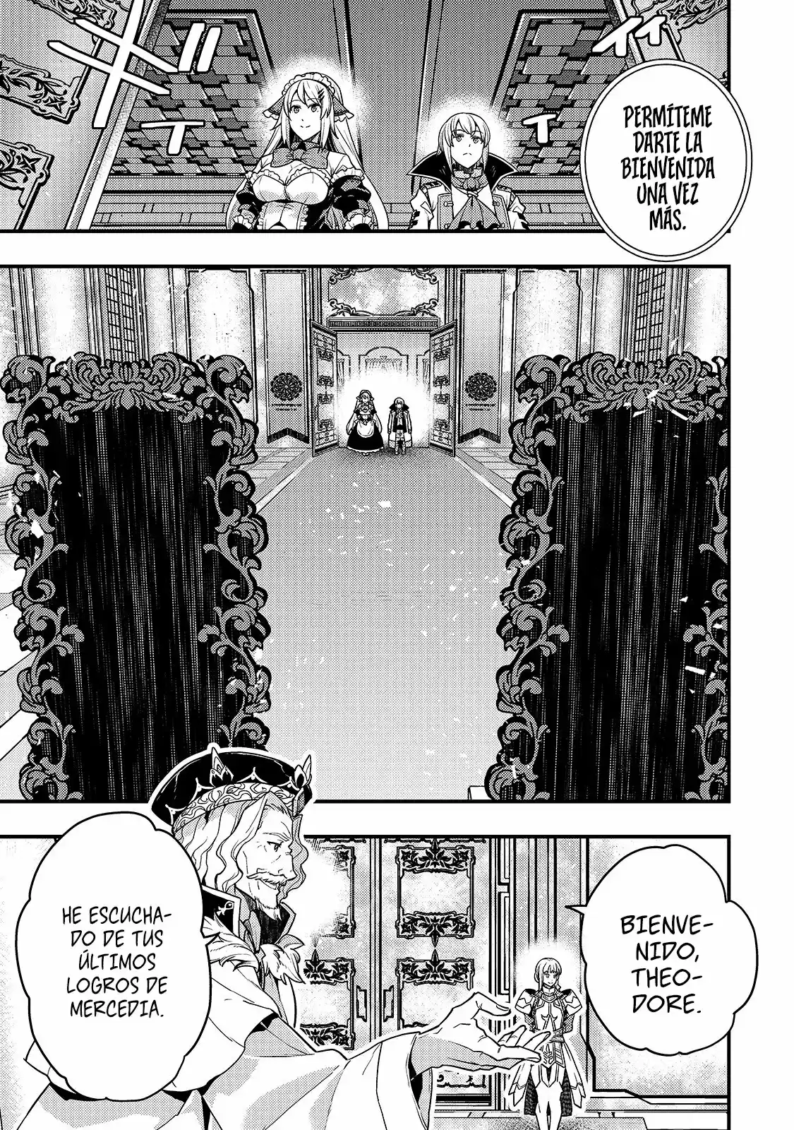 Kyoukai Meikyuu To Ikai No Majutsushi - Capítulo 22 - Página 10 - LectorTMOo