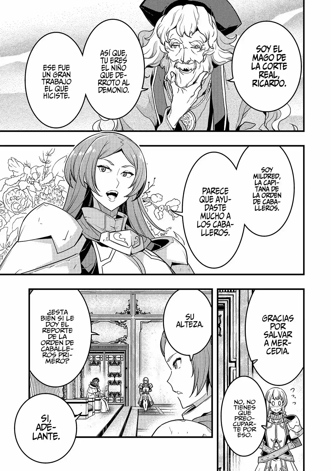 Kyoukai Meikyuu To Ikai No Majutsushi - Capítulo 22 - Página 12 - LectorTMOo