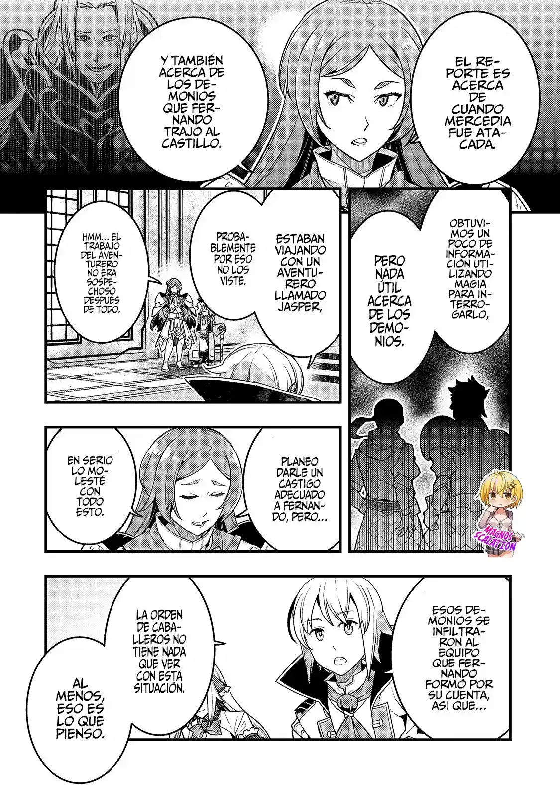 Kyoukai Meikyuu To Ikai No Majutsushi - Capítulo 22 - Página 13 - LectorTMOo