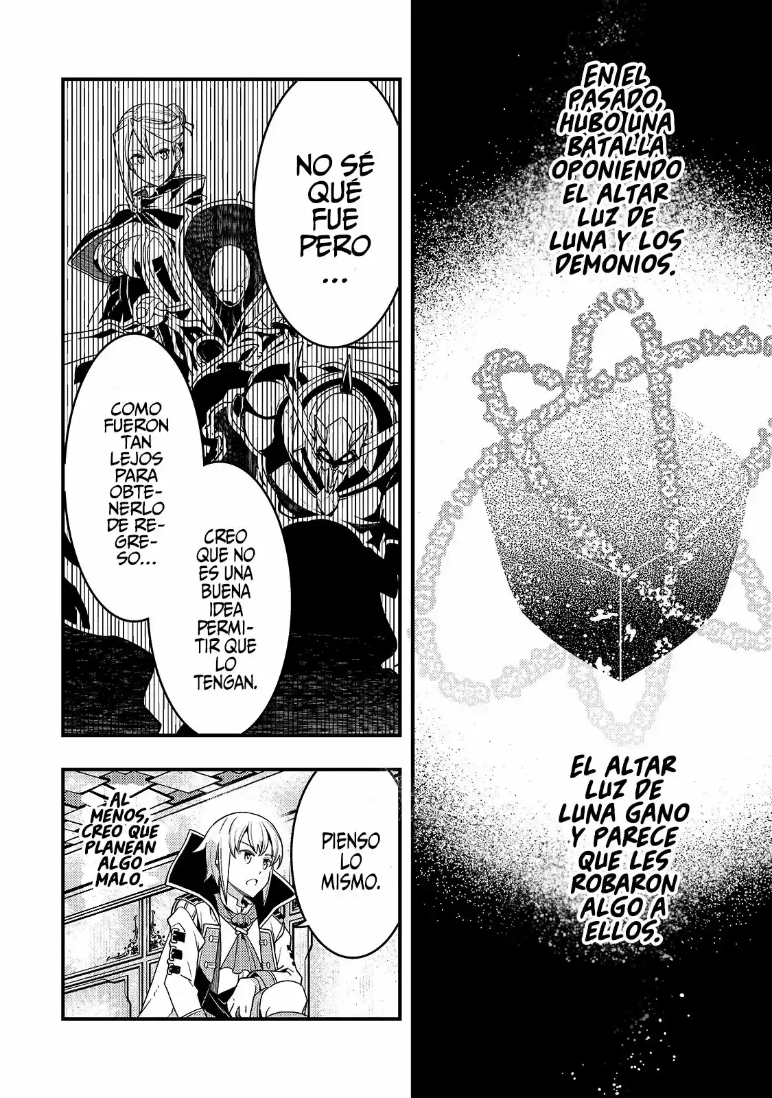 Kyoukai Meikyuu To Ikai No Majutsushi - Capítulo 22 - Página 15 - LectorTMOo
