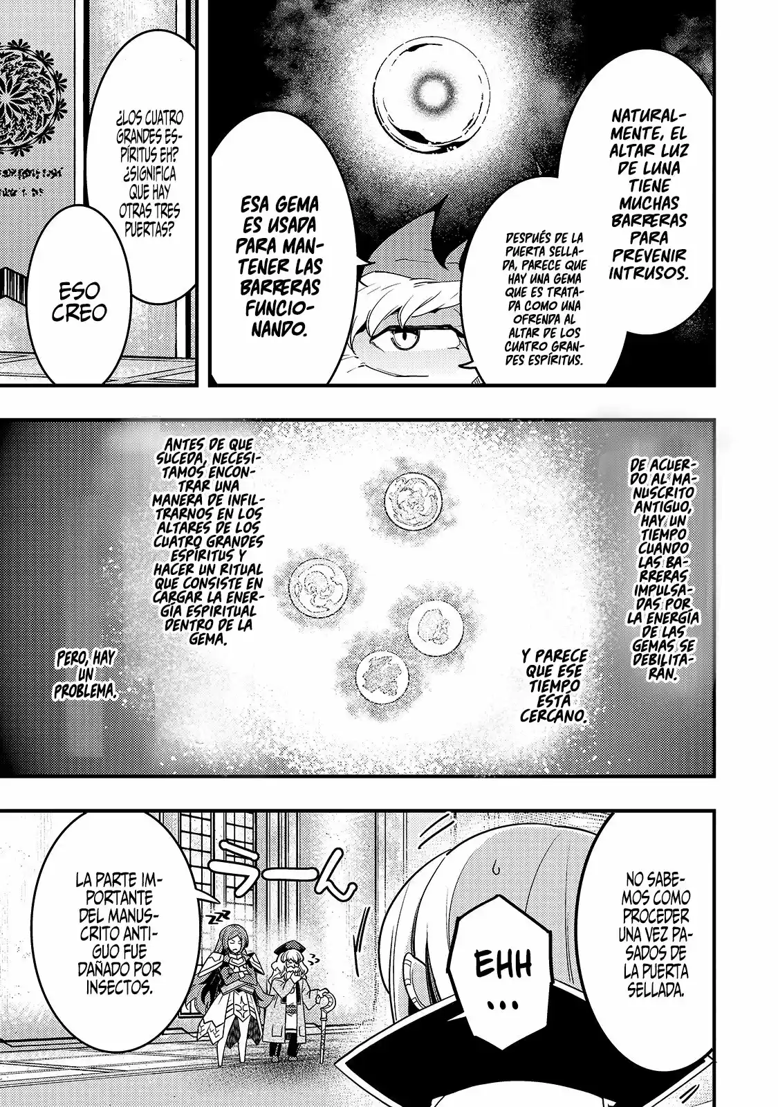 Kyoukai Meikyuu To Ikai No Majutsushi - Capítulo 22 - Página 16 - LectorTMOo