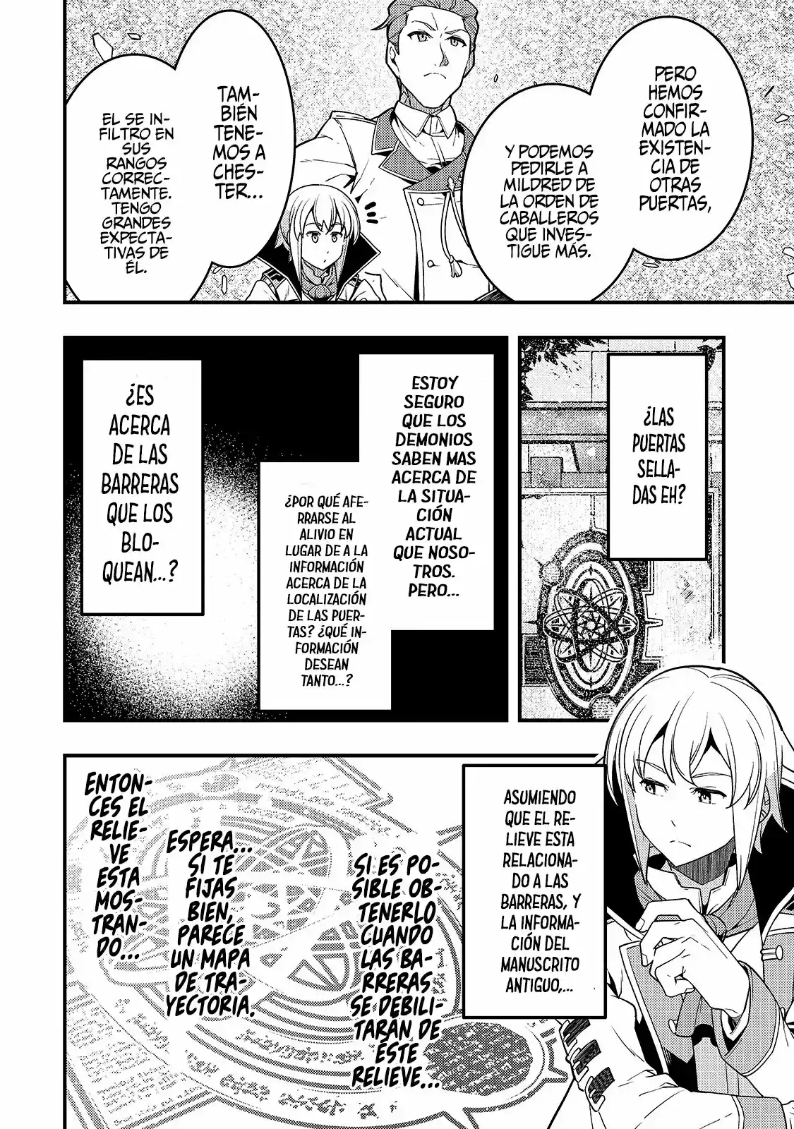 Kyoukai Meikyuu To Ikai No Majutsushi - Capítulo 22 - Página 17 - LectorTMOo