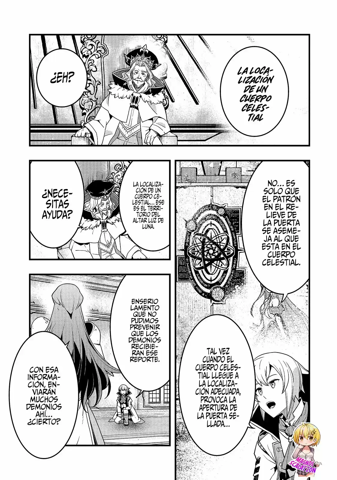 Kyoukai Meikyuu To Ikai No Majutsushi - Capítulo 22 - Página 18 - LectorTMOo