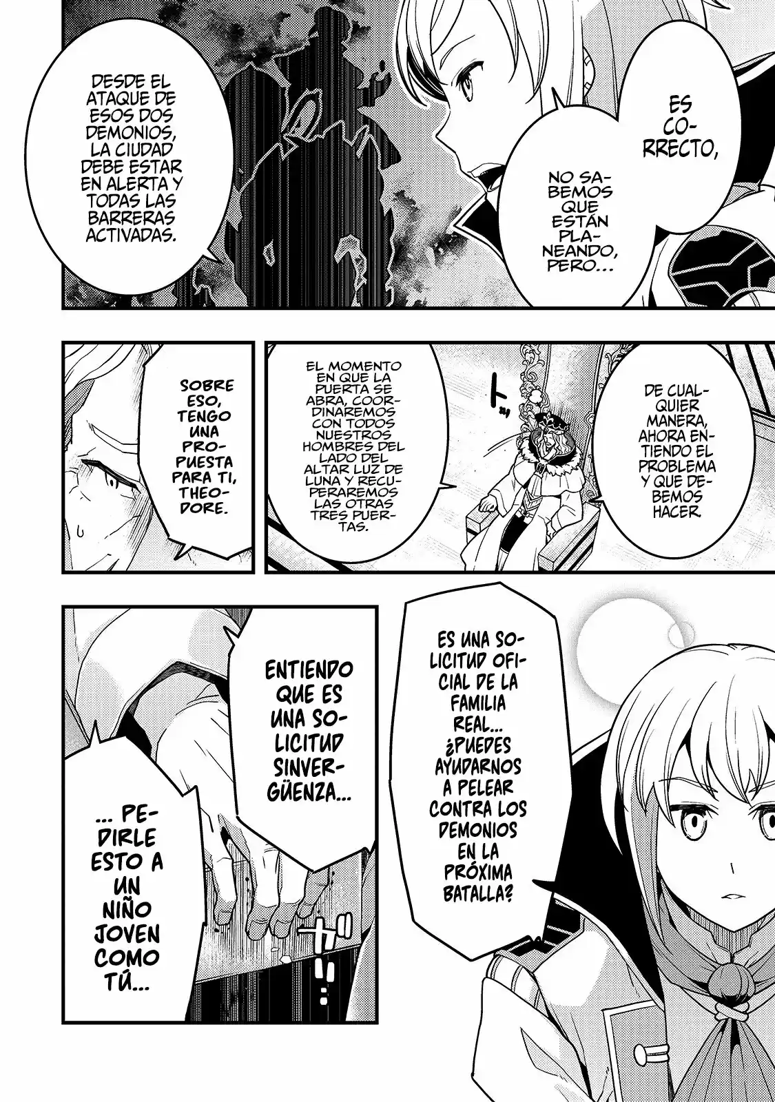 Kyoukai Meikyuu To Ikai No Majutsushi - Capítulo 22 - Página 19 - LectorTMOo