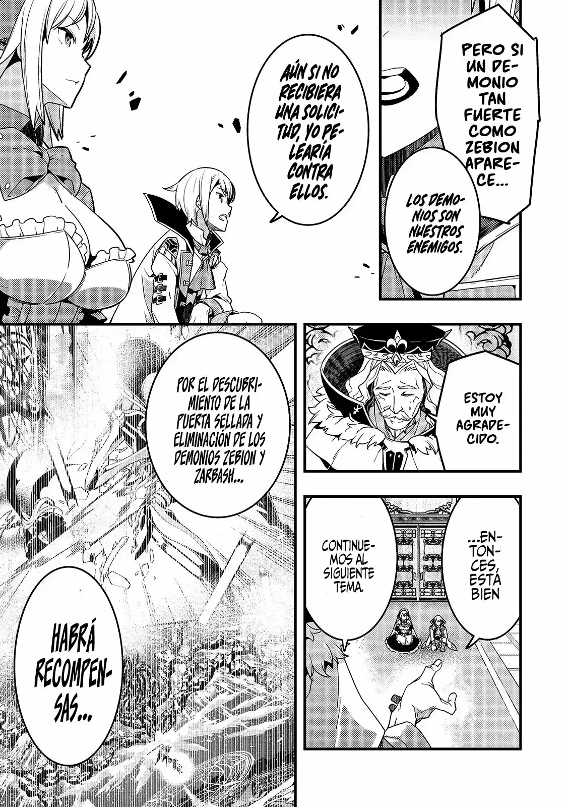 Kyoukai Meikyuu To Ikai No Majutsushi - Capítulo 22 - Página 20 - LectorTMOo