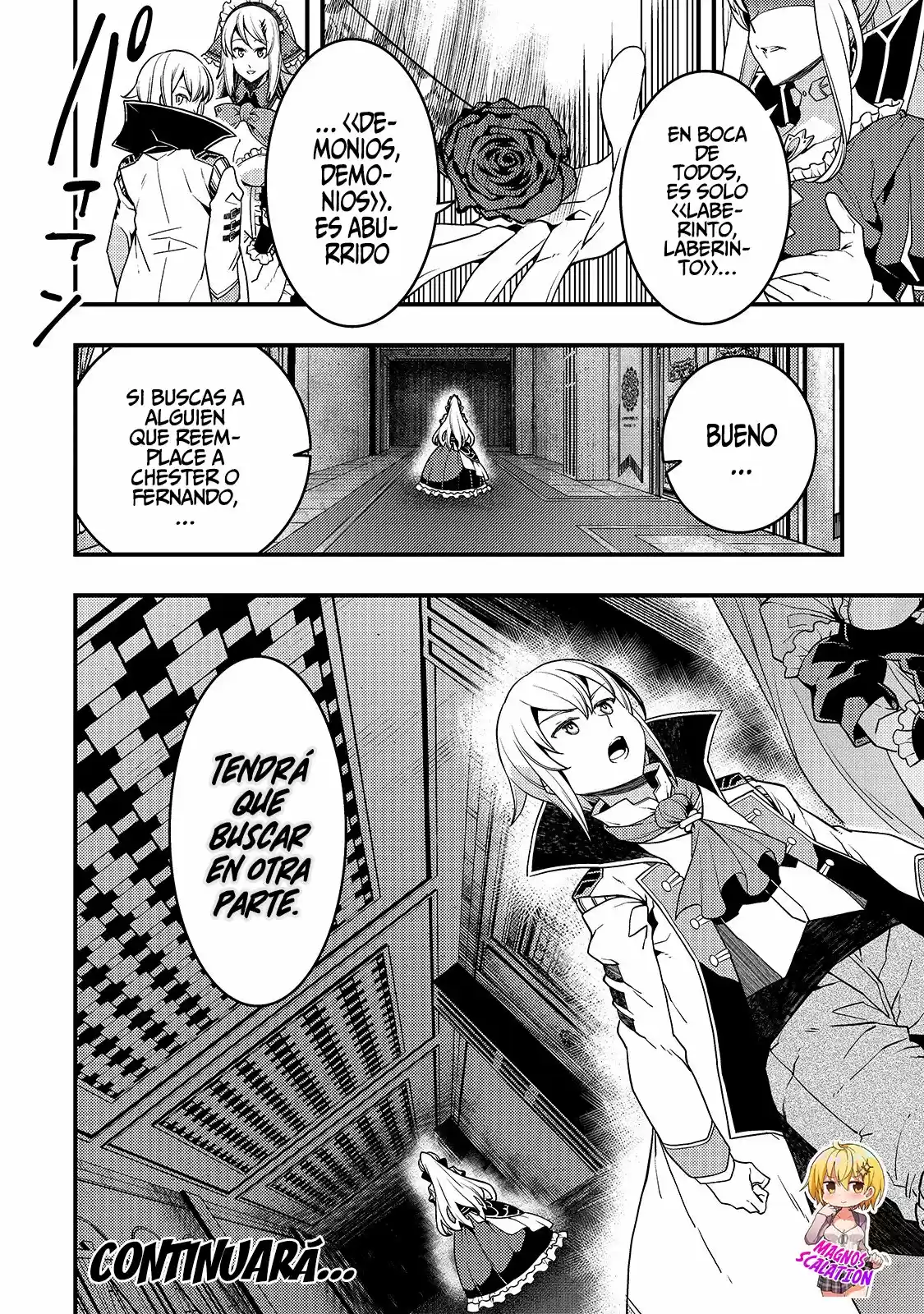Kyoukai Meikyuu To Ikai No Majutsushi - Capítulo 22 - Página 29 - LectorTMOo