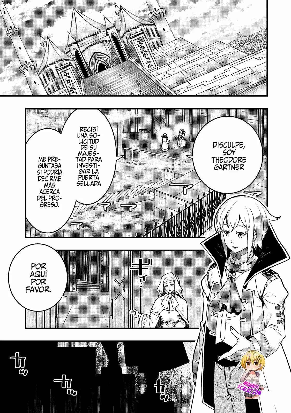 Kyoukai Meikyuu To Ikai No Majutsushi - Capítulo 23 - Página 4 - LectorTMOo