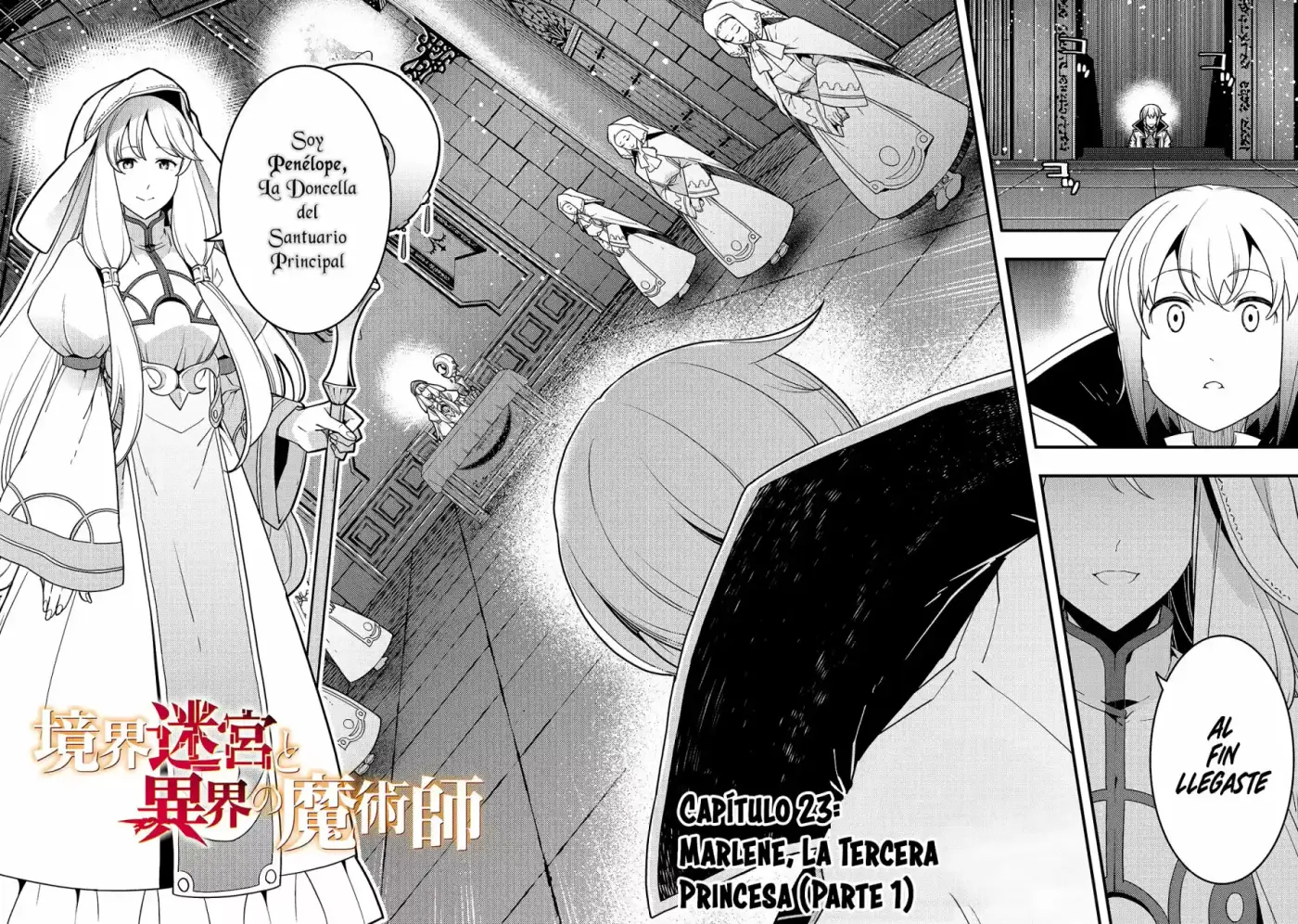 Kyoukai Meikyuu To Ikai No Majutsushi - Capítulo 23 - Página 5 - LectorTMOo