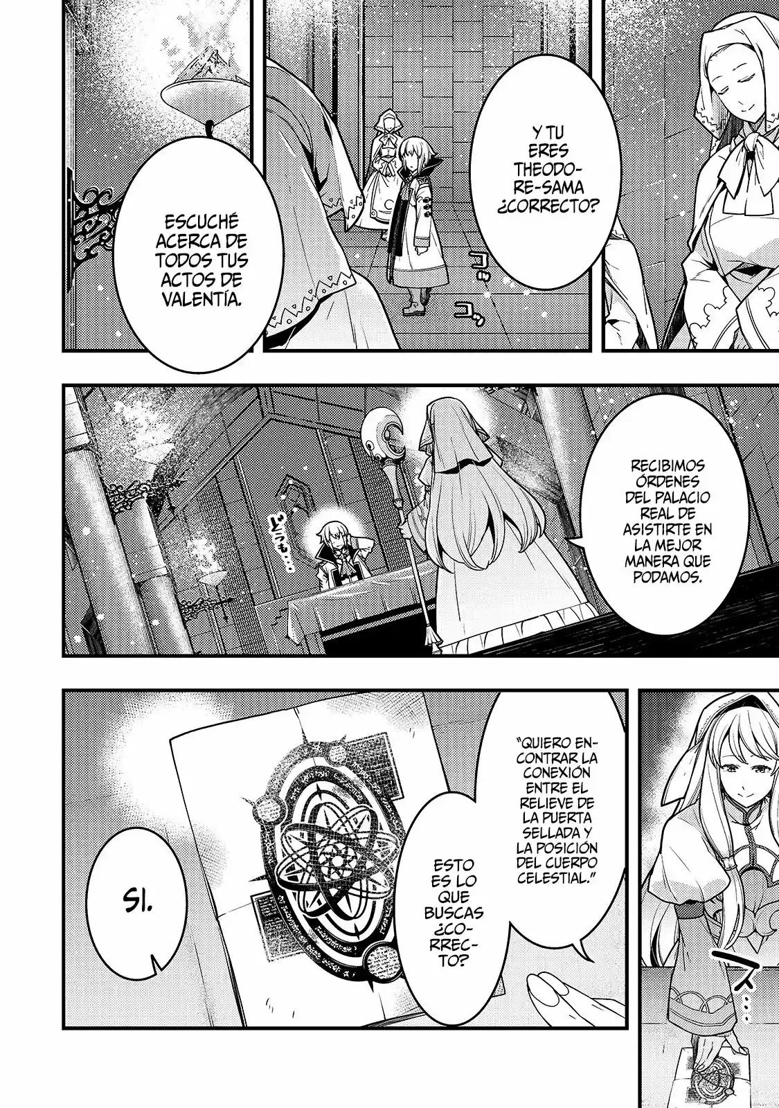 Kyoukai Meikyuu To Ikai No Majutsushi - Capítulo 23 - Página 6 - LectorTMOo