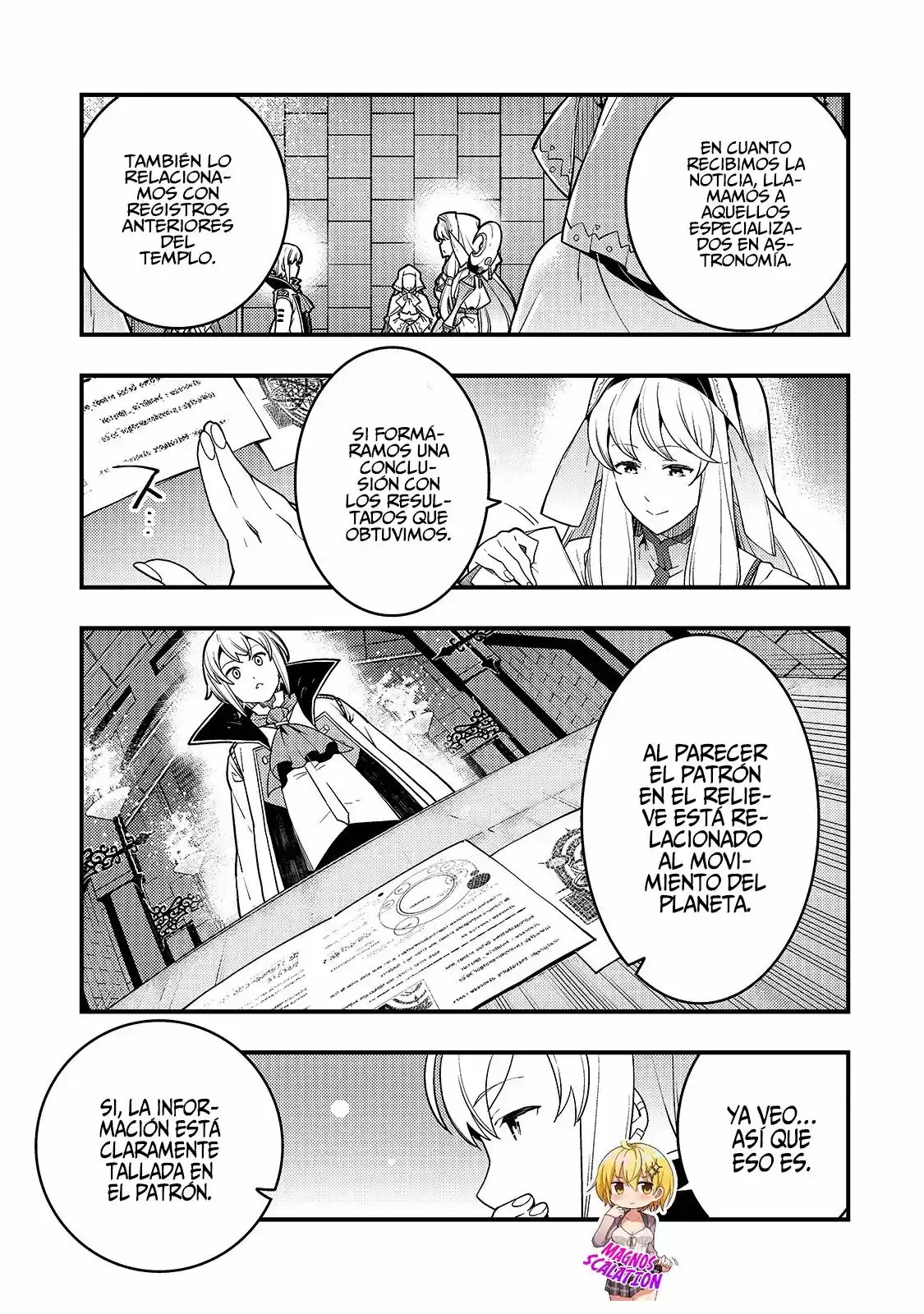 Kyoukai Meikyuu To Ikai No Majutsushi - Capítulo 23 - Página 7 - LectorTMOo