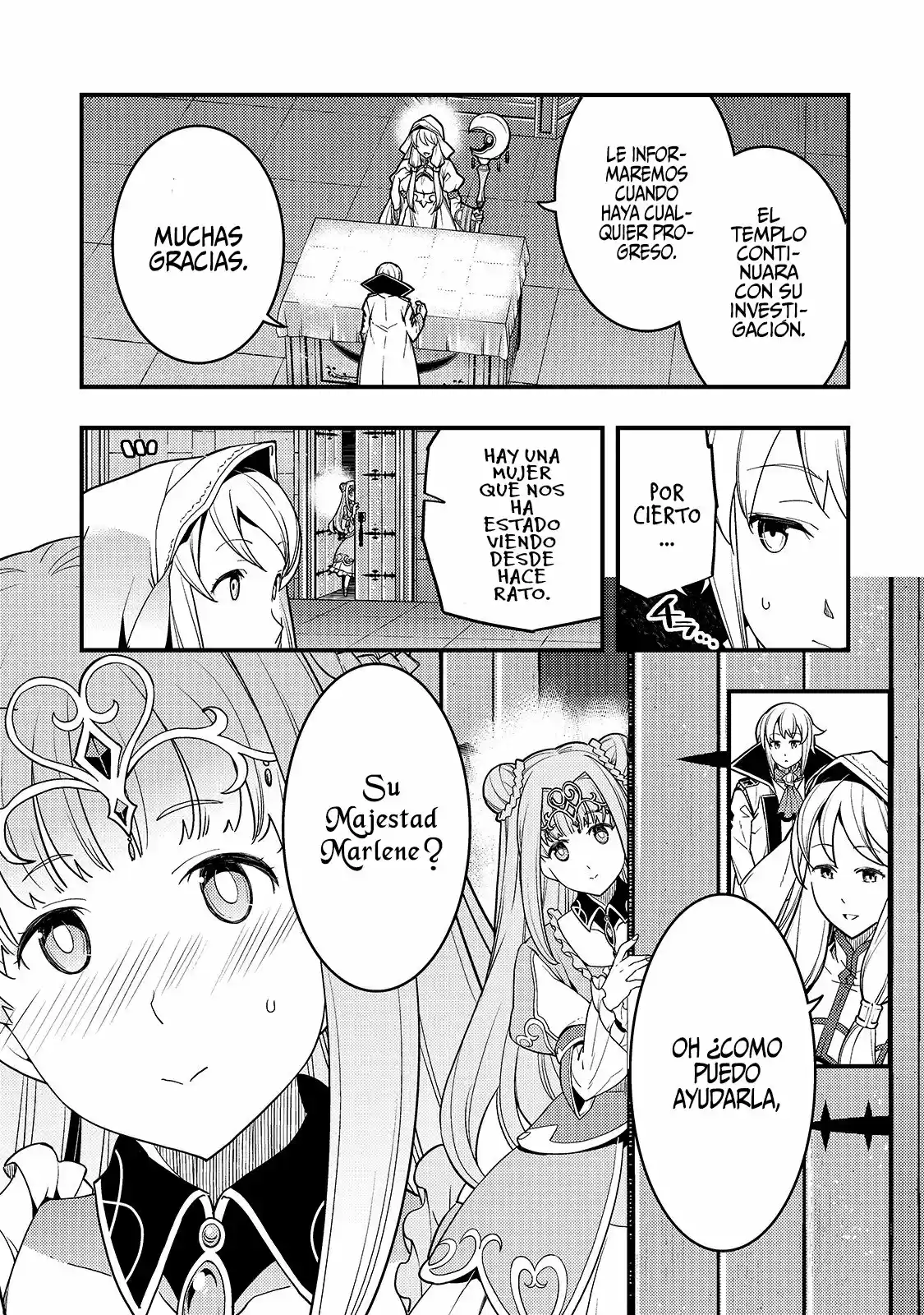 Kyoukai Meikyuu To Ikai No Majutsushi - Capítulo 23 - Página 9 - LectorTMOo