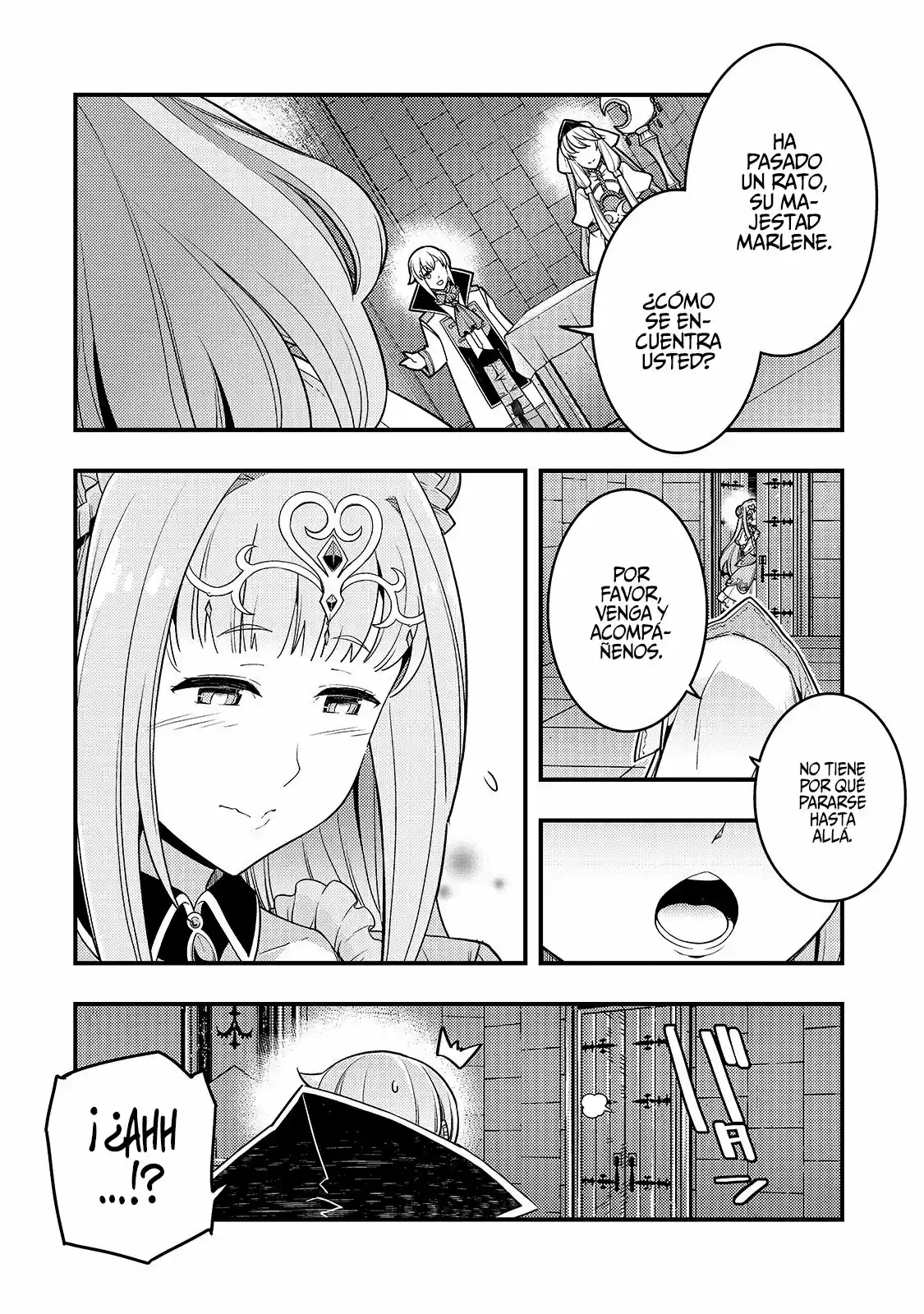 Kyoukai Meikyuu To Ikai No Majutsushi - Capítulo 23 - Página 10 - LectorTMOo