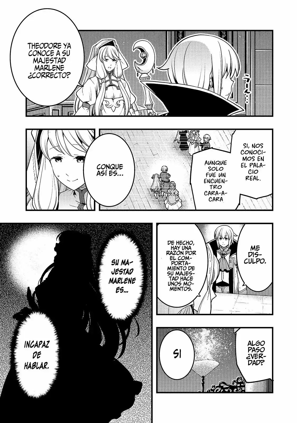 Kyoukai Meikyuu To Ikai No Majutsushi - Capítulo 23 - Página 11 - LectorTMOo
