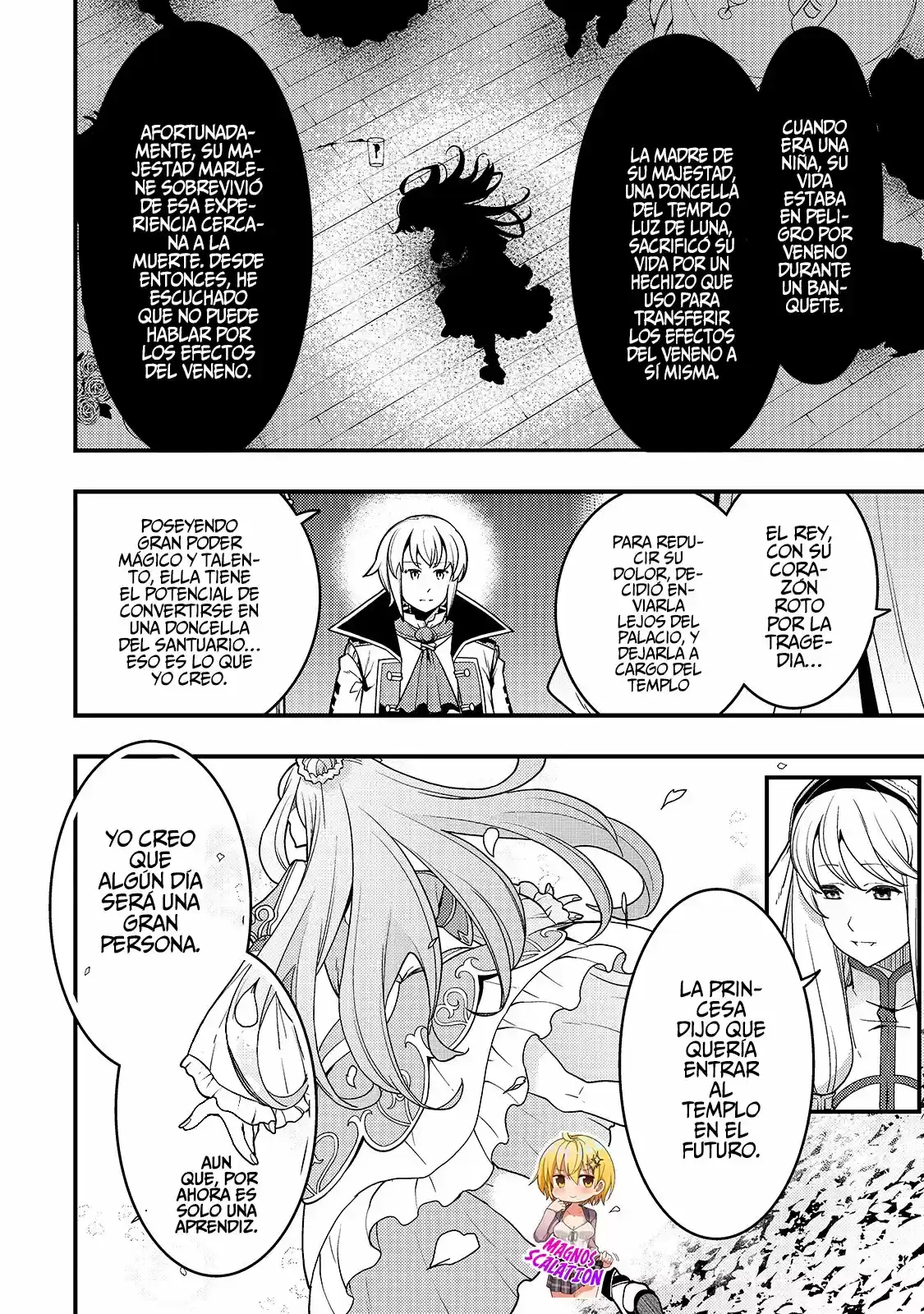 Kyoukai Meikyuu To Ikai No Majutsushi - Capítulo 23 - Página 12 - LectorTMOo