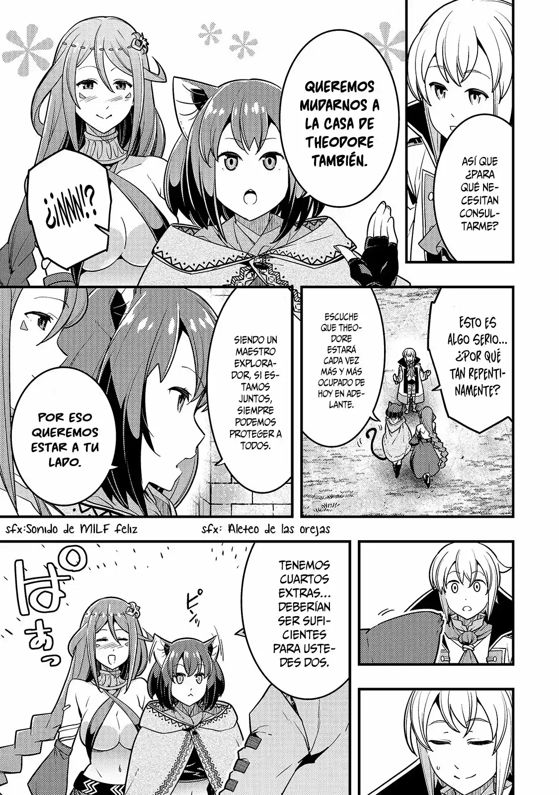 Kyoukai Meikyuu To Ikai No Majutsushi - Capítulo 23 - Página 15 - LectorTMOo