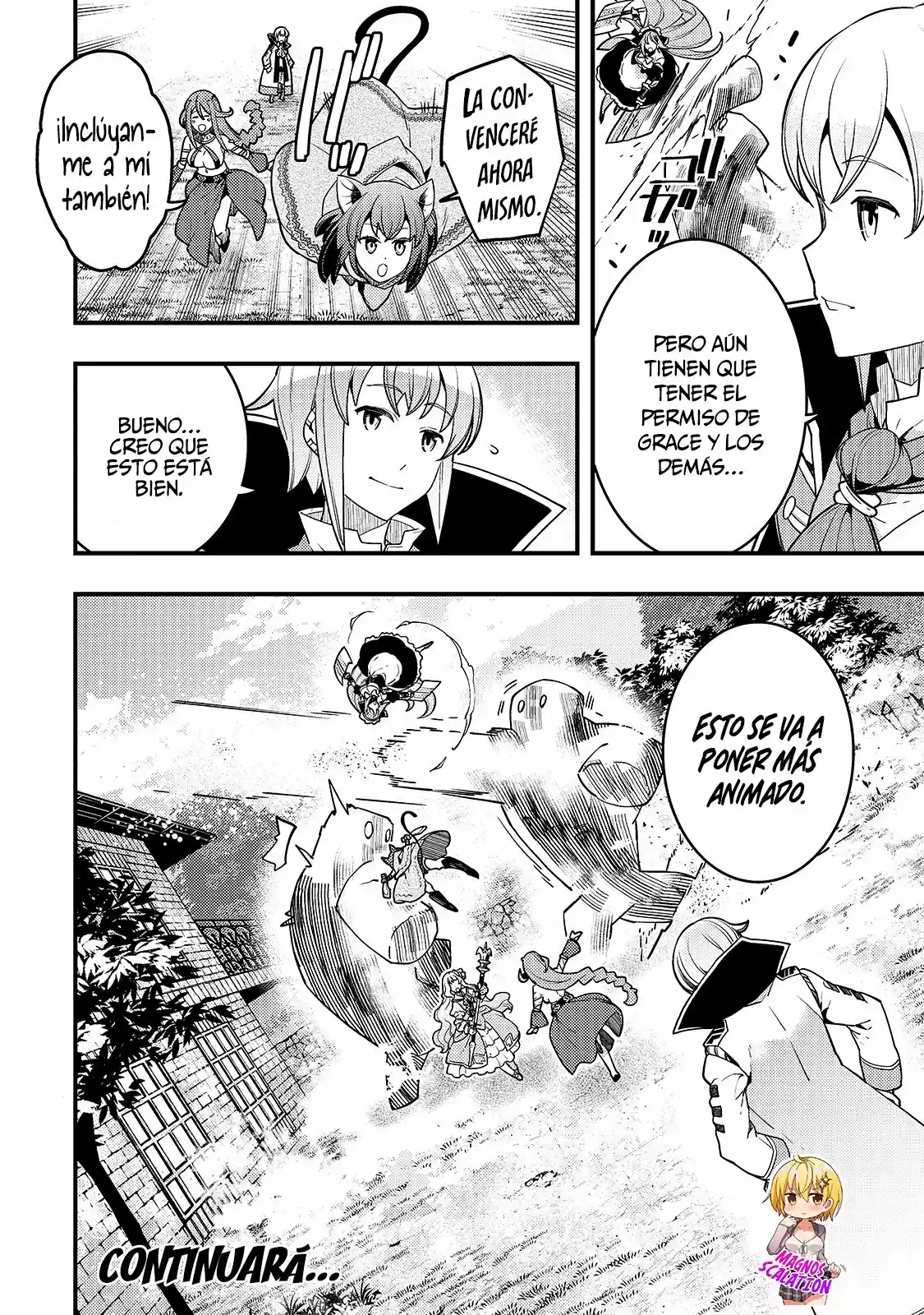 Kyoukai Meikyuu To Ikai No Majutsushi - Capítulo 23 - Página 16 - LectorTMOo