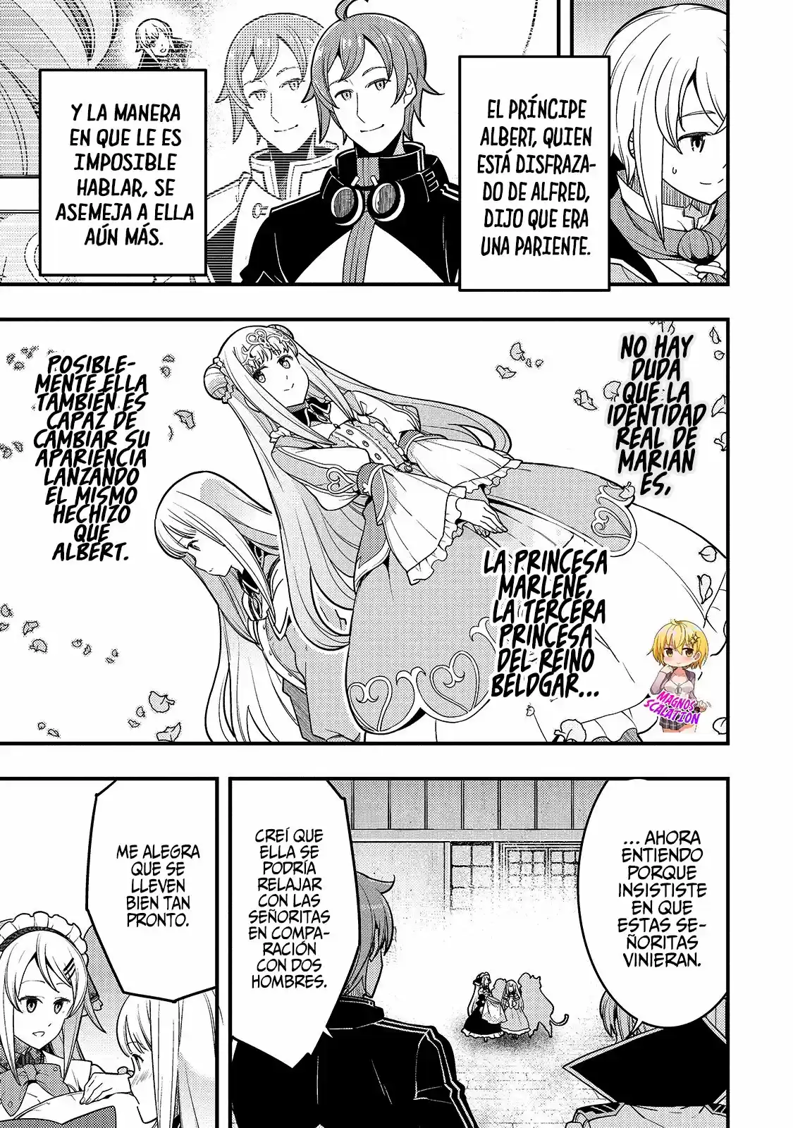 Kyoukai Meikyuu To Ikai No Majutsushi - Capítulo 24 - Página 7 - LectorTMOo