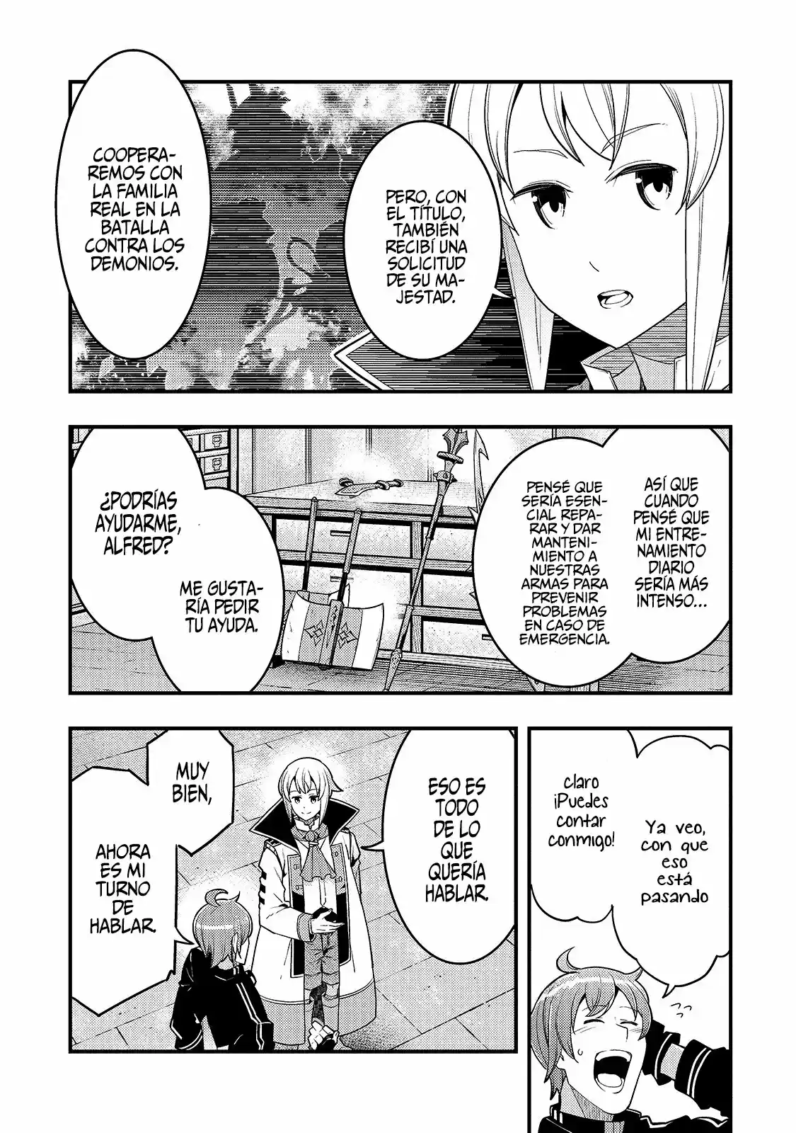 Kyoukai Meikyuu To Ikai No Majutsushi - Capítulo 24 - Página 9 - LectorTMOo
