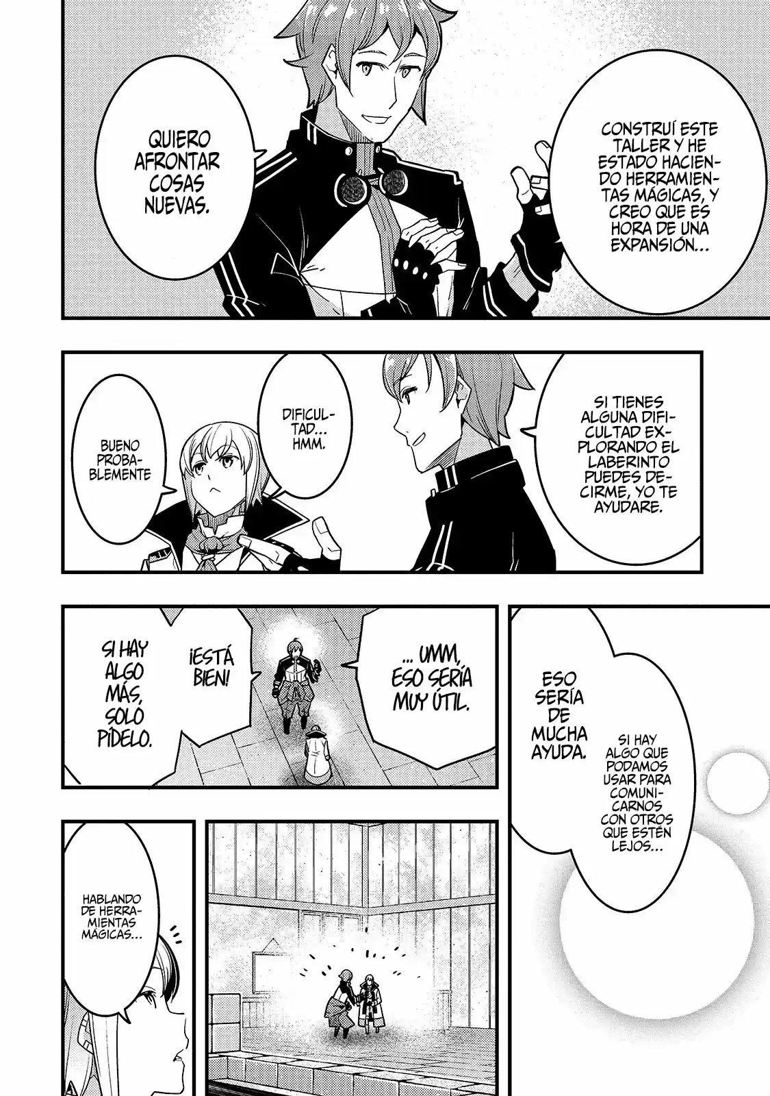 Kyoukai Meikyuu To Ikai No Majutsushi - Capítulo 24 - Página 10 - LectorTMOo