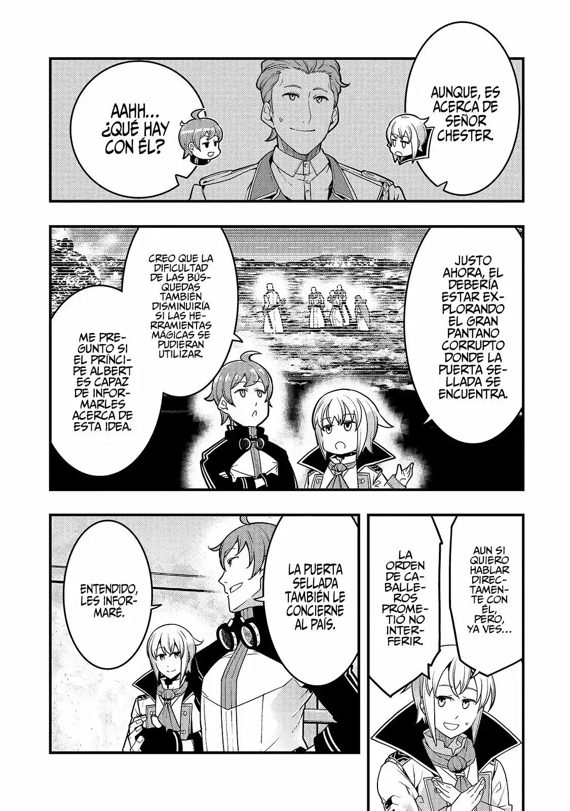 Kyoukai Meikyuu To Ikai No Majutsushi - Capítulo 24 - Página 11 - LectorTMOo