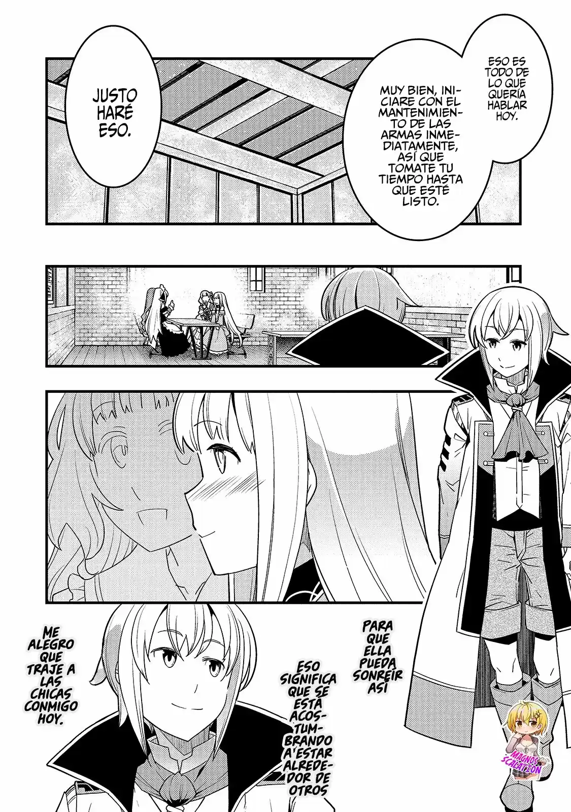 Kyoukai Meikyuu To Ikai No Majutsushi - Capítulo 24 - Página 12 - LectorTMOo