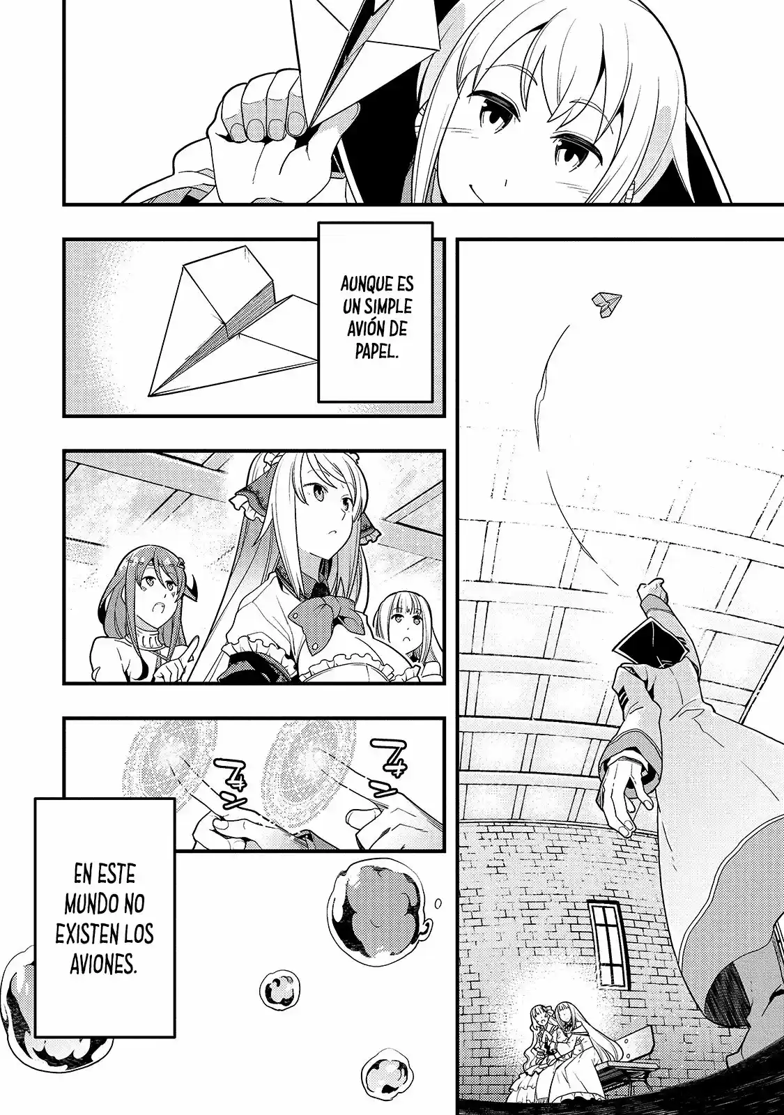 Kyoukai Meikyuu To Ikai No Majutsushi - Capítulo 24 - Página 14 - LectorTMOo