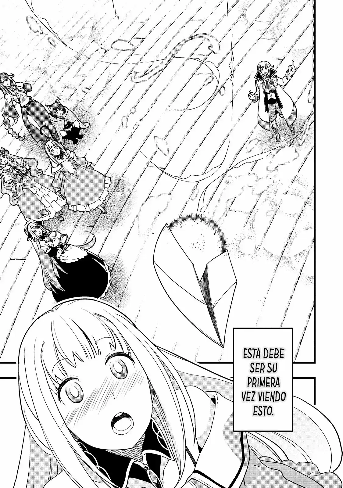 Kyoukai Meikyuu To Ikai No Majutsushi - Capítulo 24 - Página 15 - LectorTMOo