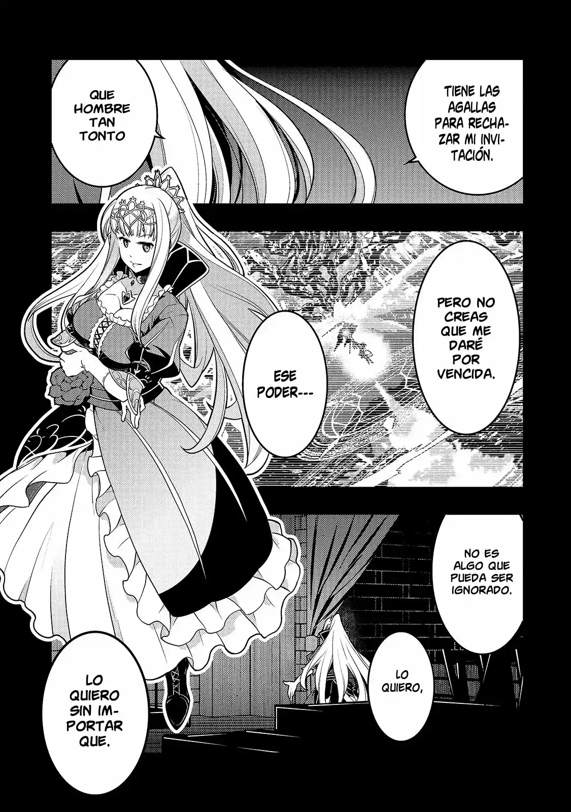 Kyoukai Meikyuu To Ikai No Majutsushi - Capítulo 24 - Página 19 - LectorTMOo