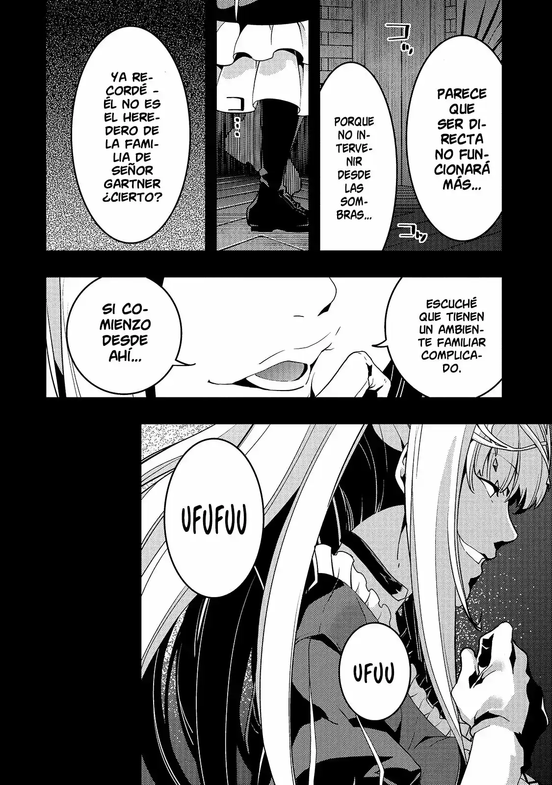Kyoukai Meikyuu To Ikai No Majutsushi - Capítulo 24 - Página 20 - LectorTMOo