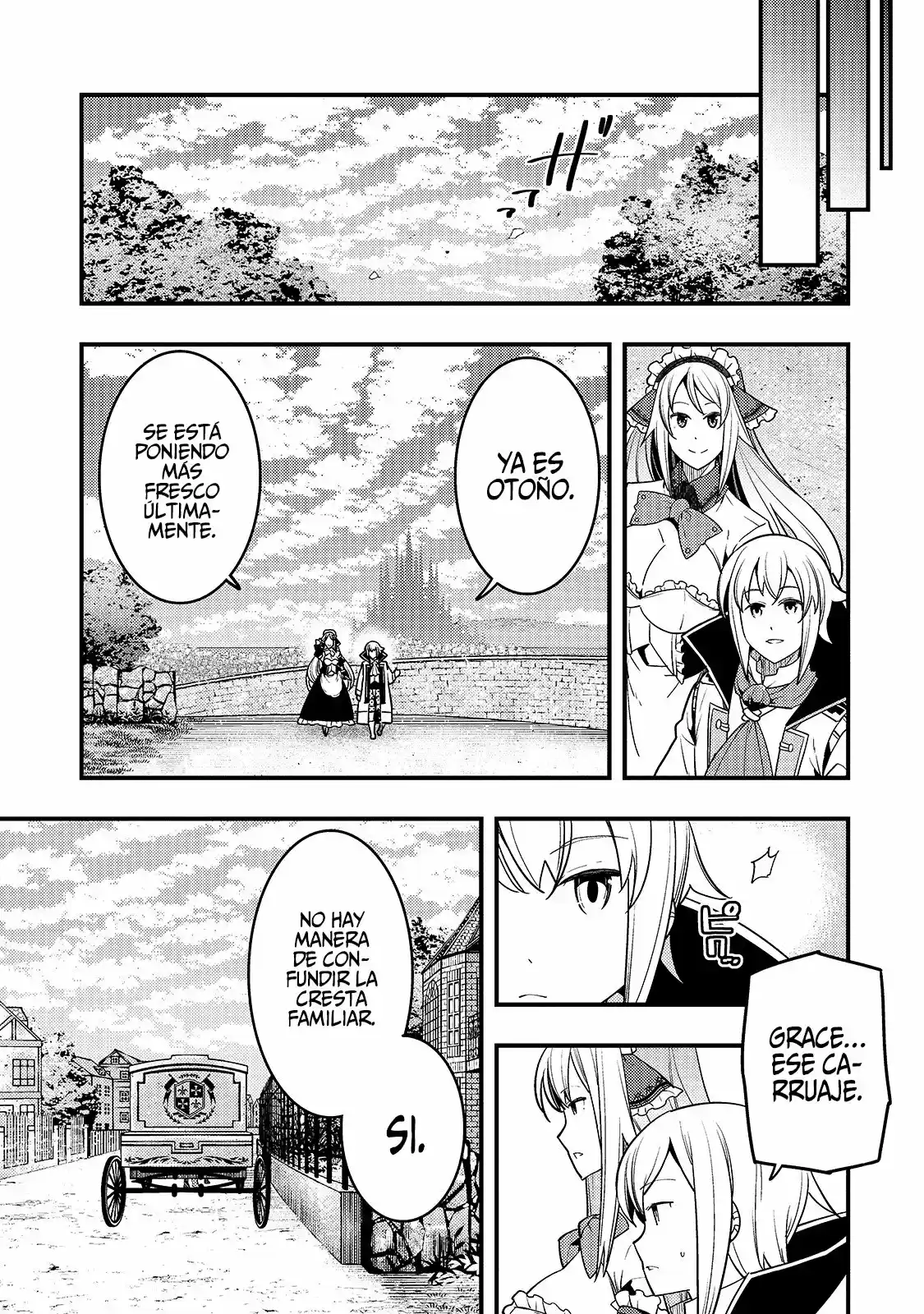 Kyoukai Meikyuu To Ikai No Majutsushi - Capítulo 24 - Página 21 - LectorTMOo