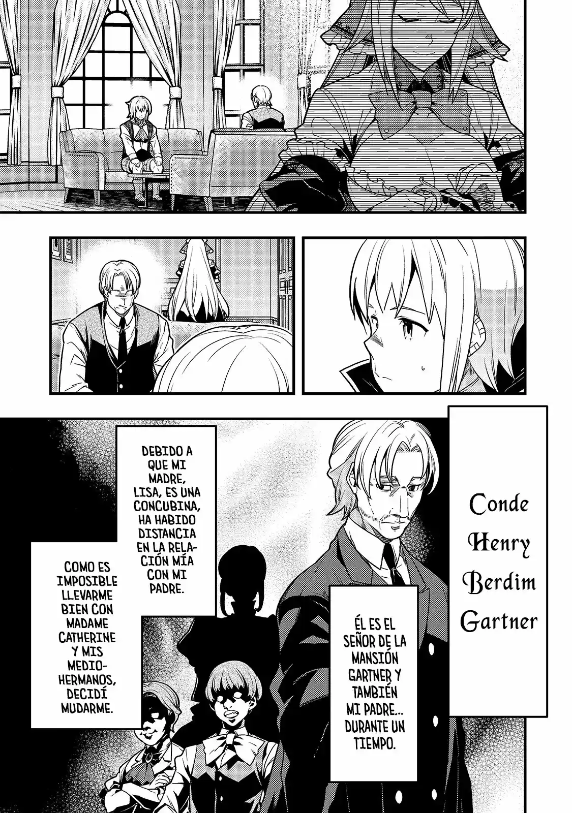 Kyoukai Meikyuu To Ikai No Majutsushi - Capítulo 25 - Página 5 - LectorTMOo