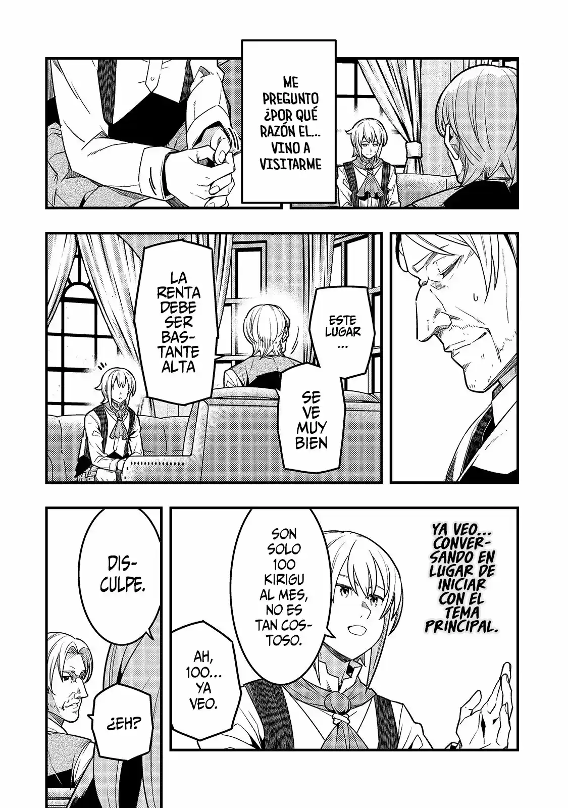 Kyoukai Meikyuu To Ikai No Majutsushi - Capítulo 25 - Página 6 - LectorTMOo
