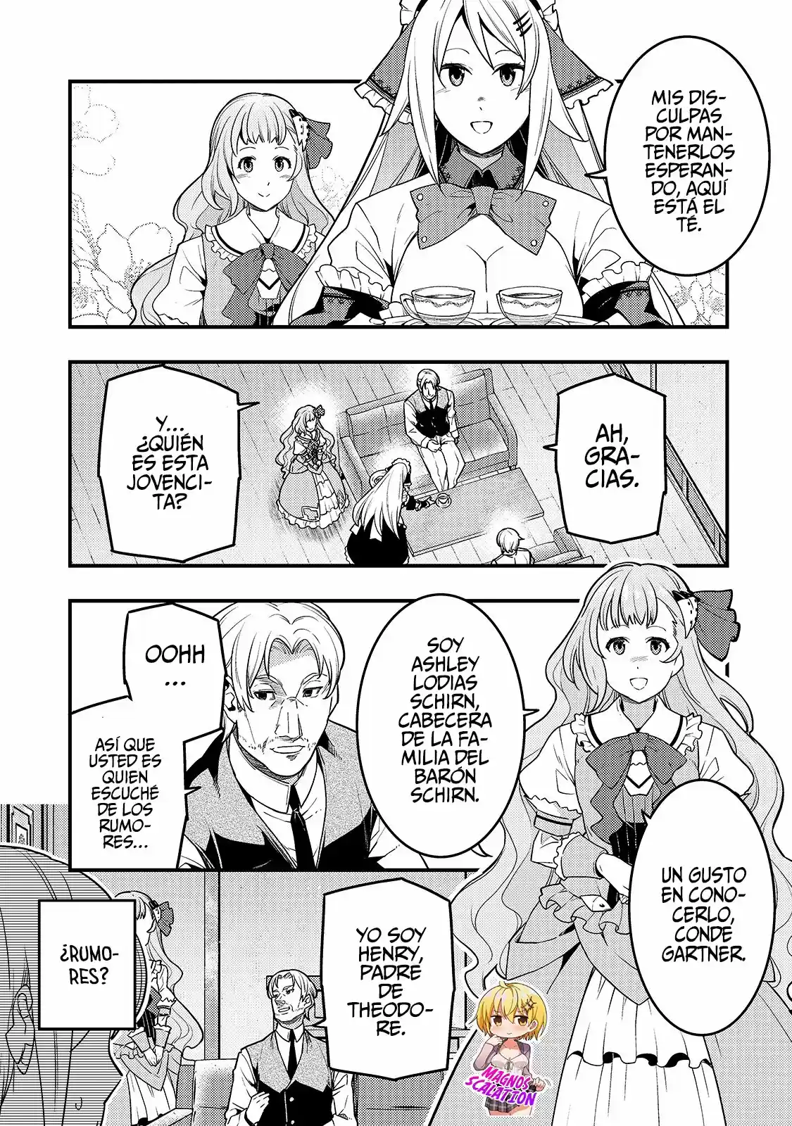 Kyoukai Meikyuu To Ikai No Majutsushi - Capítulo 25 - Página 7 - LectorTMOo