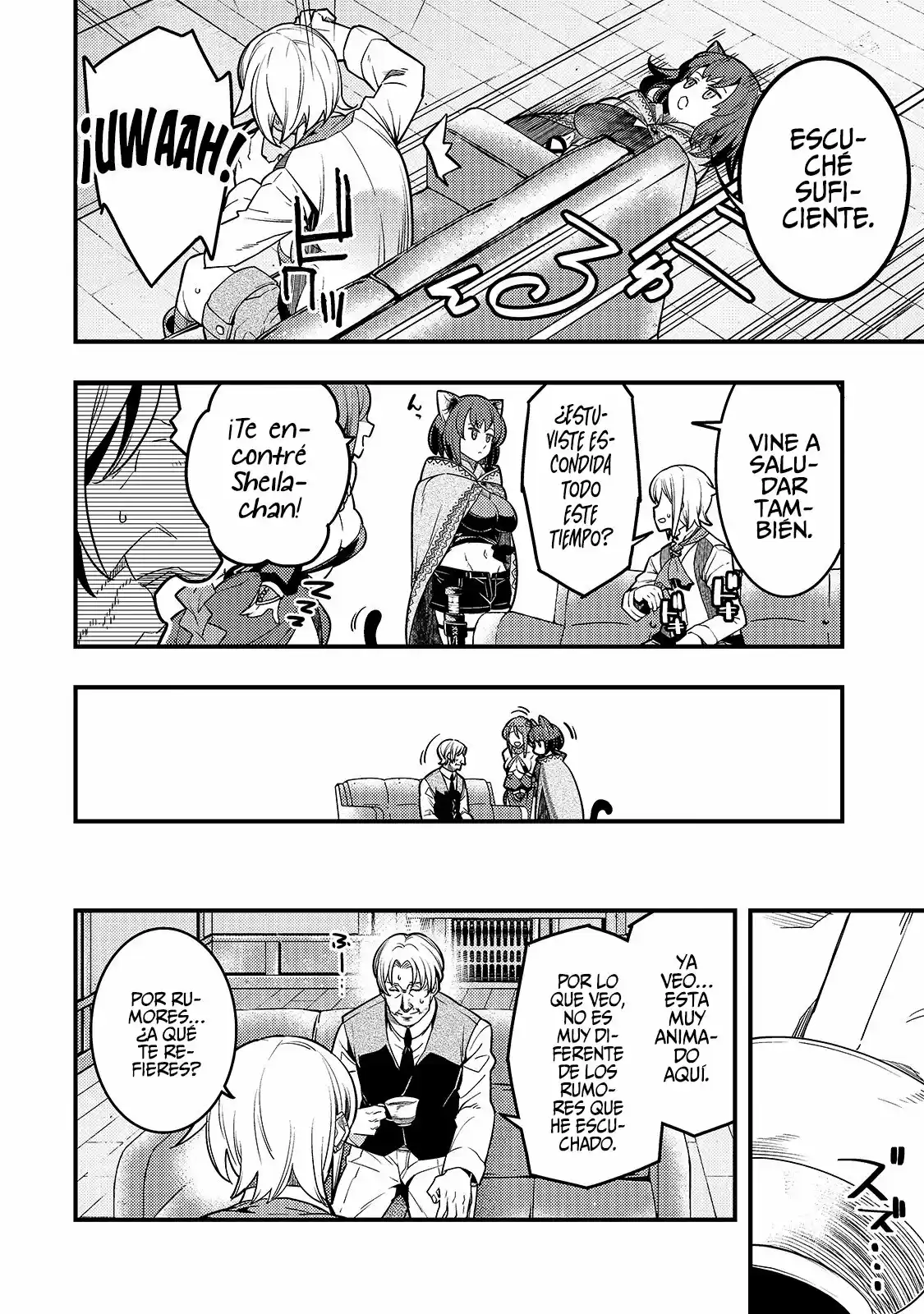 Kyoukai Meikyuu To Ikai No Majutsushi - Capítulo 25 - Página 8 - LectorTMOo