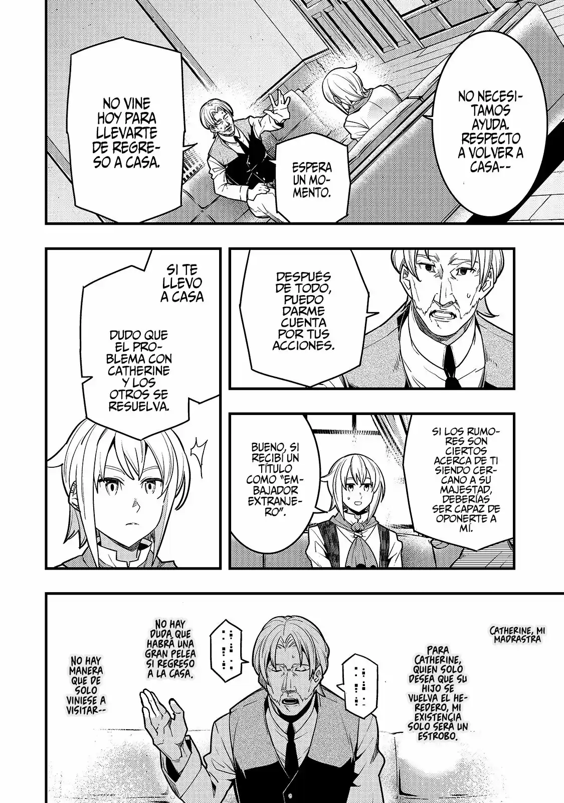 Kyoukai Meikyuu To Ikai No Majutsushi - Capítulo 25 - Página 10 - LectorTMOo