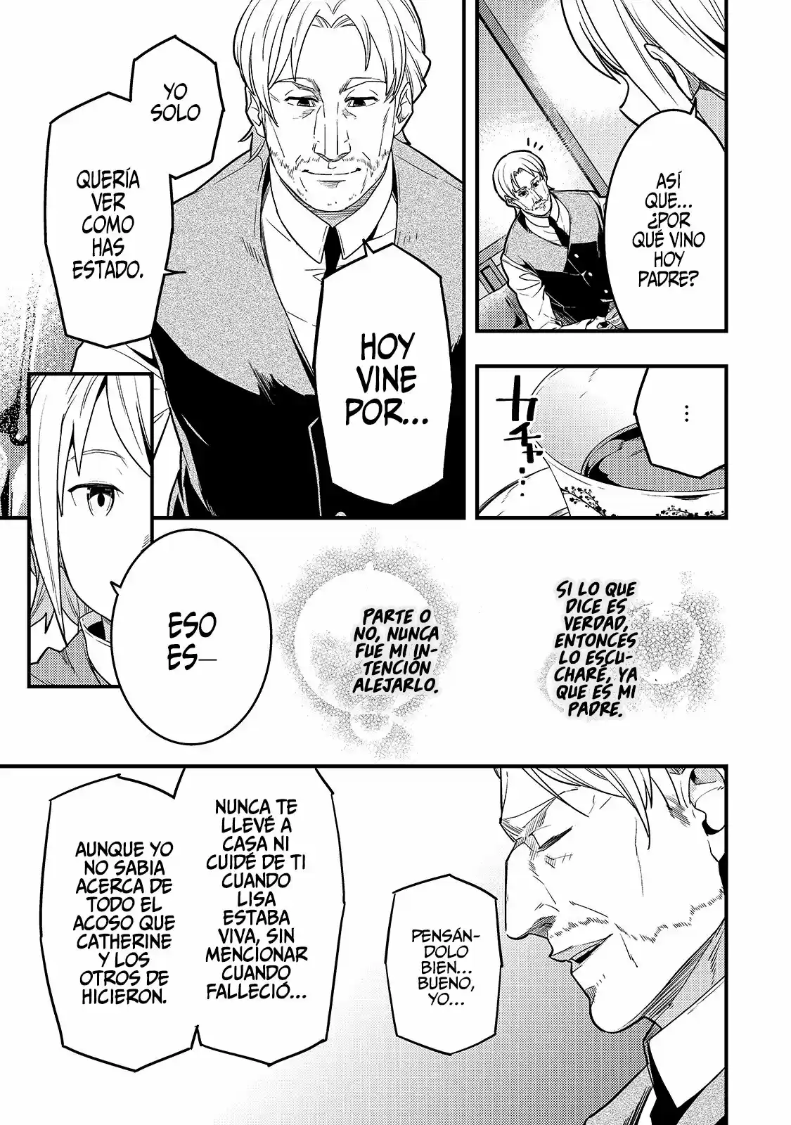 Kyoukai Meikyuu To Ikai No Majutsushi - Capítulo 25 - Página 11 - LectorTMOo