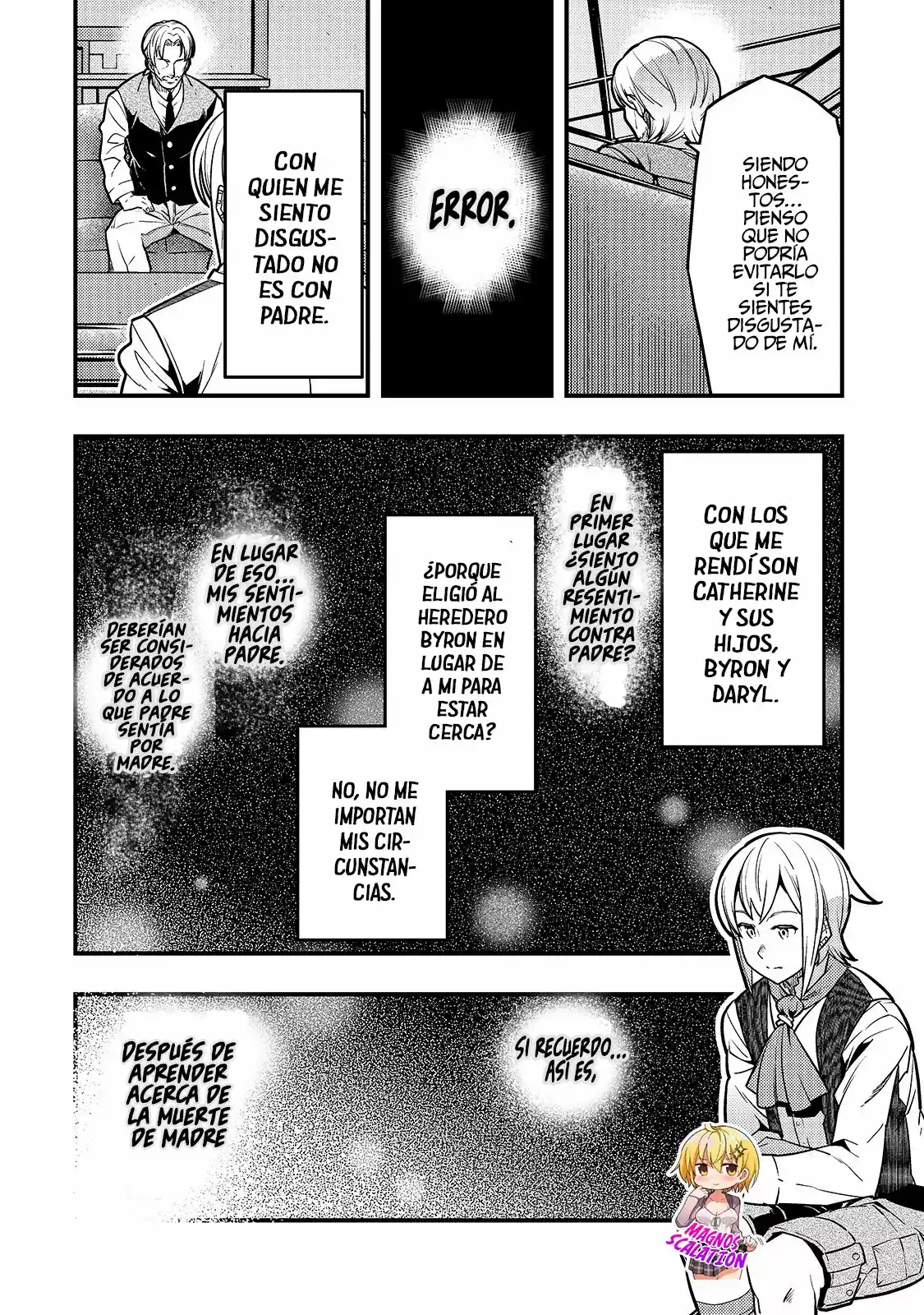 Kyoukai Meikyuu To Ikai No Majutsushi - Capítulo 25 - Página 12 - LectorTMOo