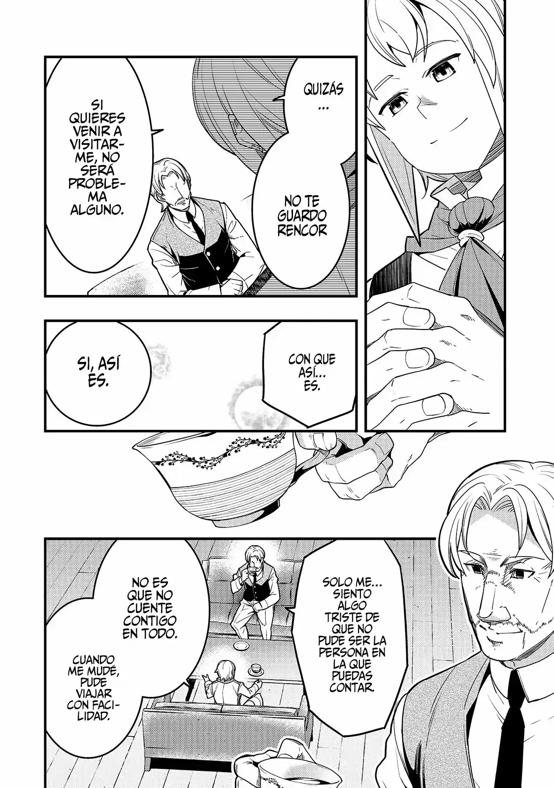 Kyoukai Meikyuu To Ikai No Majutsushi - Capítulo 25 - Página 14 - LectorTMOo