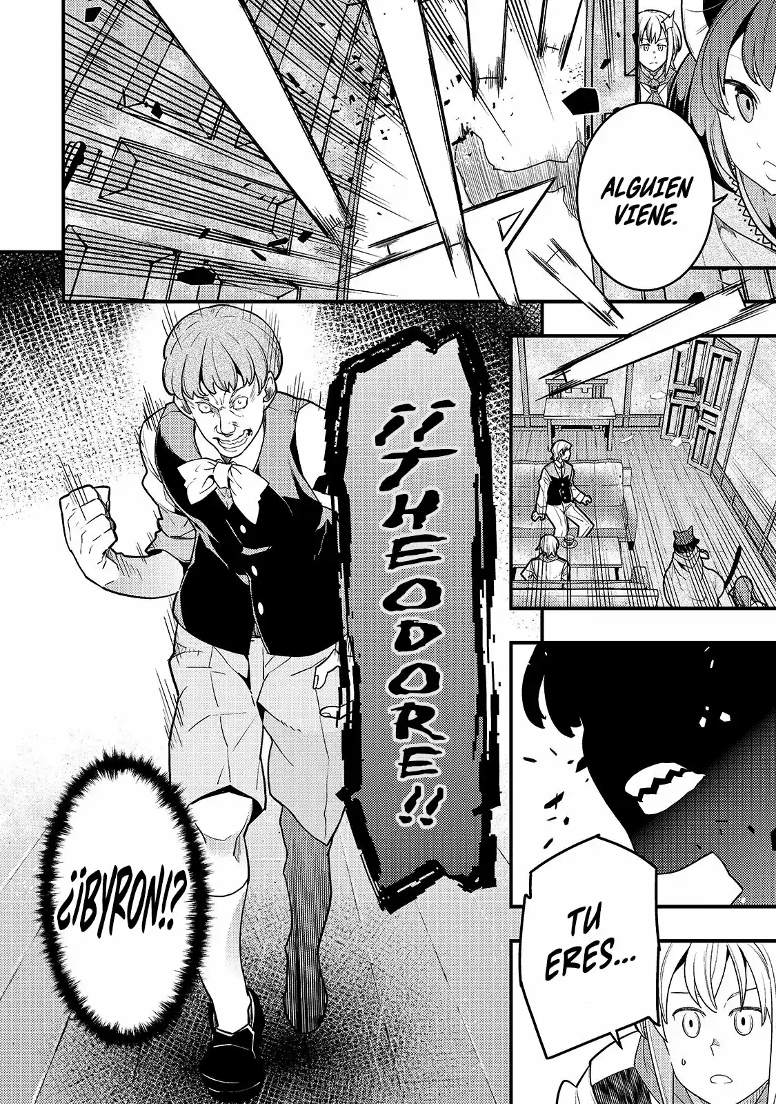 Kyoukai Meikyuu To Ikai No Majutsushi - Capítulo 25 - Página 16 - LectorTMOo