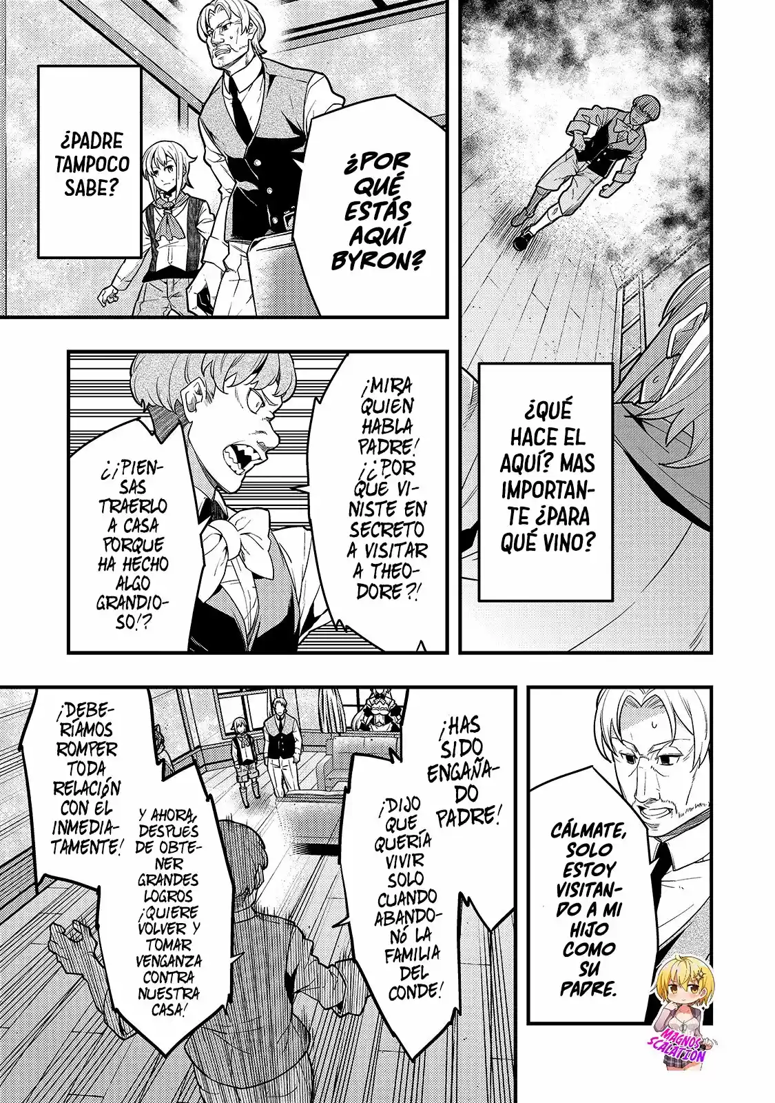 Kyoukai Meikyuu To Ikai No Majutsushi - Capítulo 25 - Página 17 - LectorTMOo