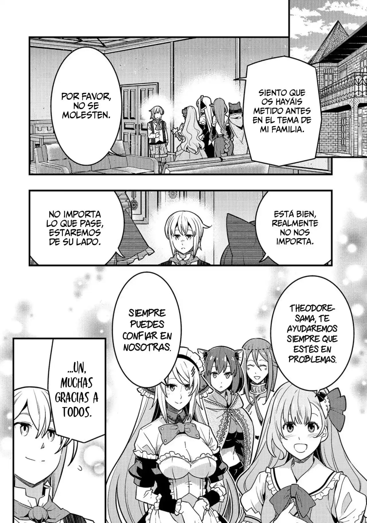 Kyoukai Meikyuu To Ikai No Majutsushi - Capítulo 26 - Página 3 - LectorTMOo