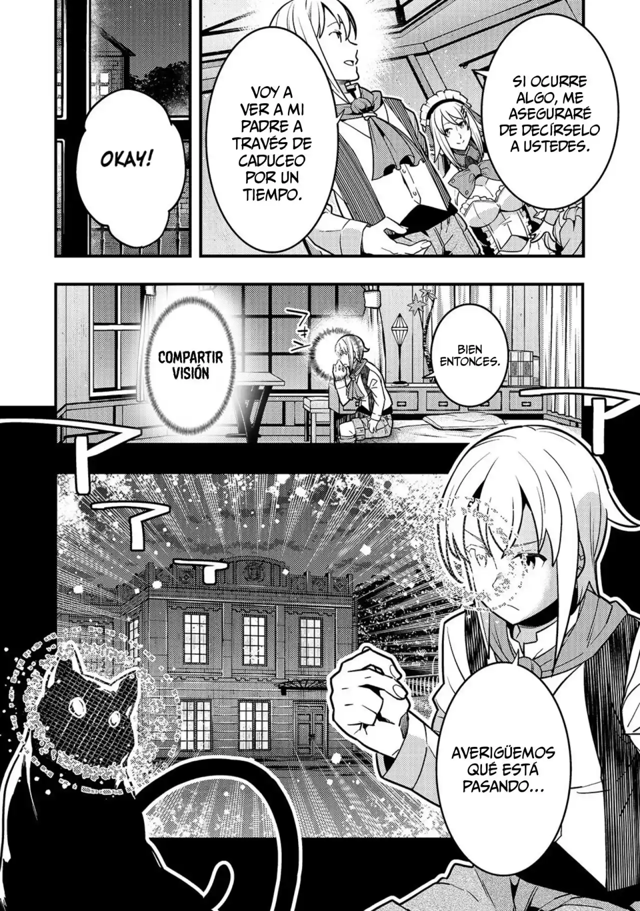 Kyoukai Meikyuu To Ikai No Majutsushi - Capítulo 26 - Página 4 - LectorTMOo