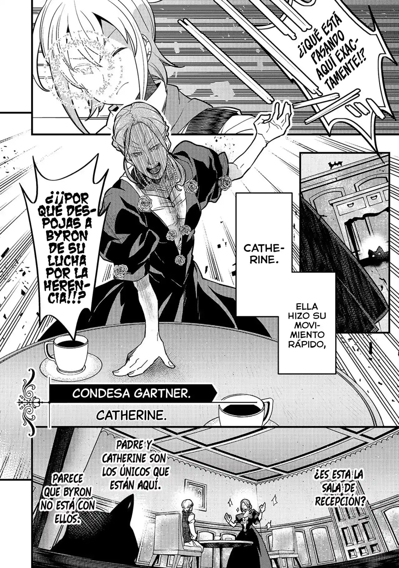 Kyoukai Meikyuu To Ikai No Majutsushi - Capítulo 26 - Página 5 - LectorTMOo