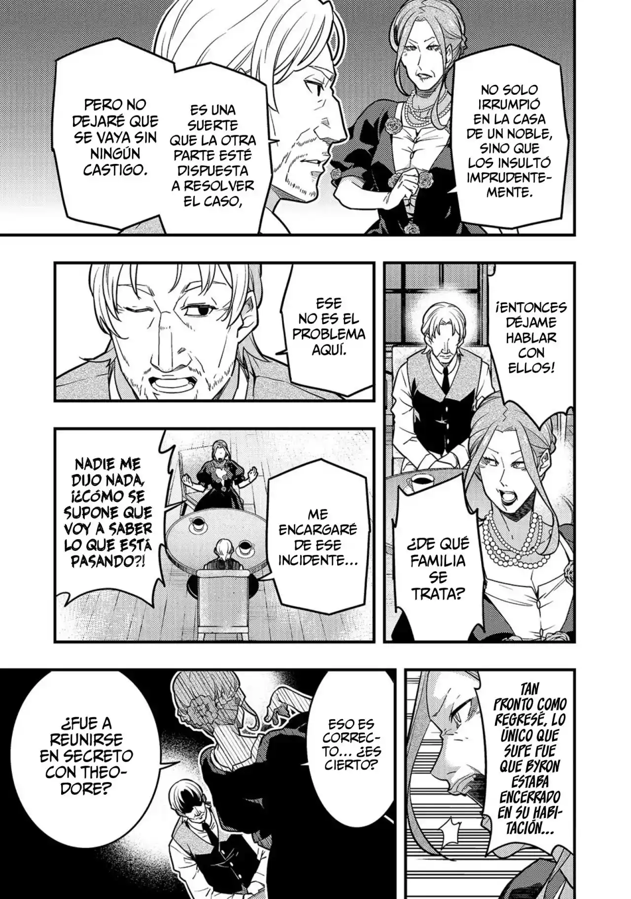 Kyoukai Meikyuu To Ikai No Majutsushi - Capítulo 26 - Página 6 - LectorTMOo