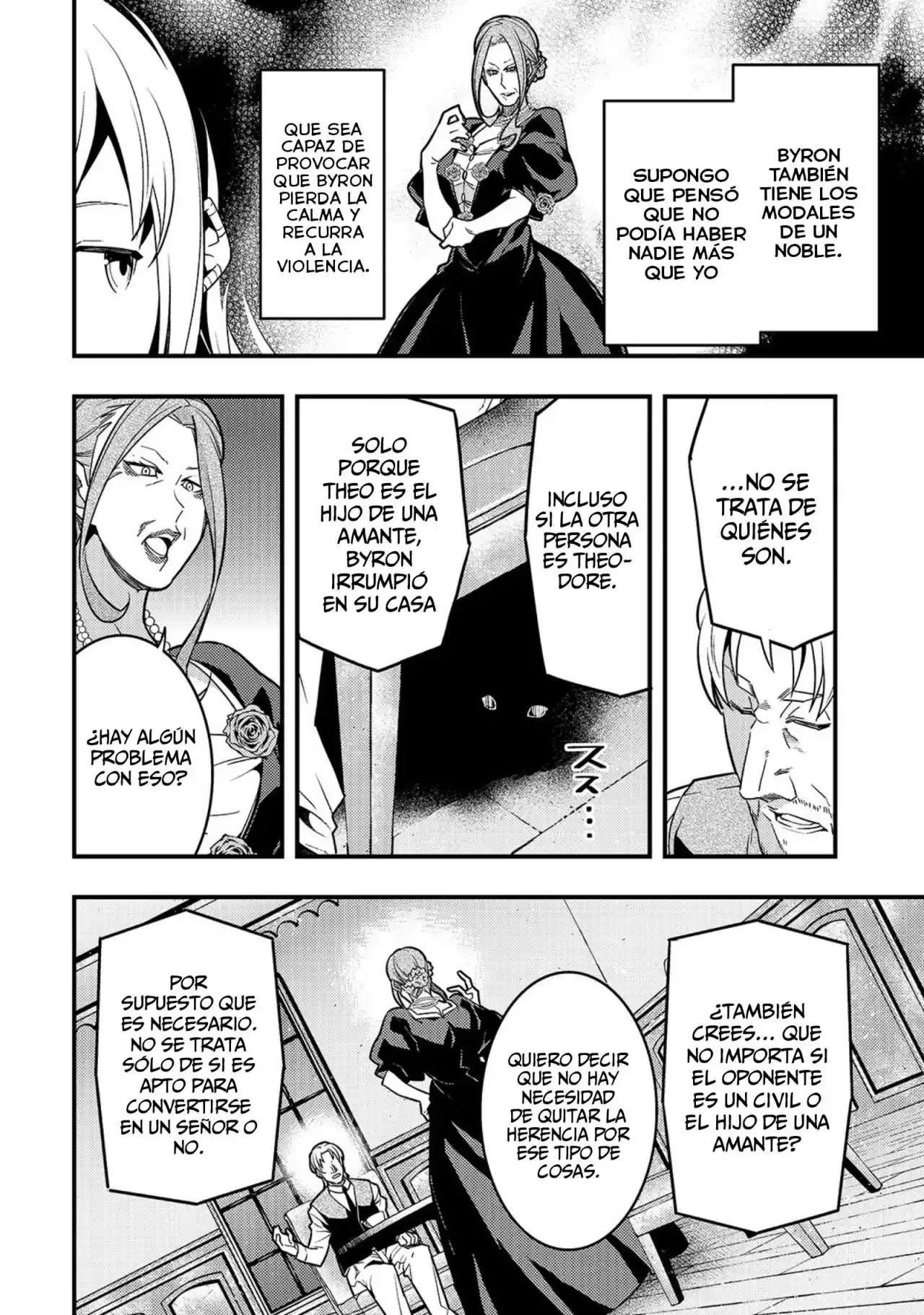Kyoukai Meikyuu To Ikai No Majutsushi - Capítulo 26 - Página 7 - LectorTMOo