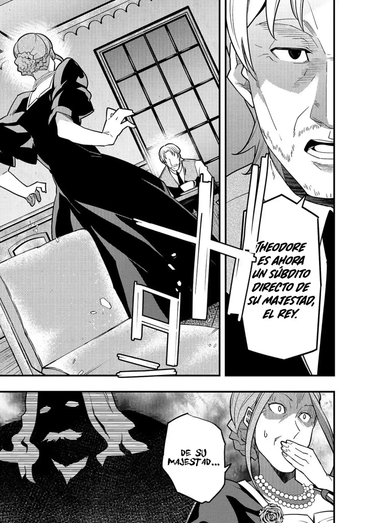 Kyoukai Meikyuu To Ikai No Majutsushi - Capítulo 26 - Página 8 - LectorTMOo