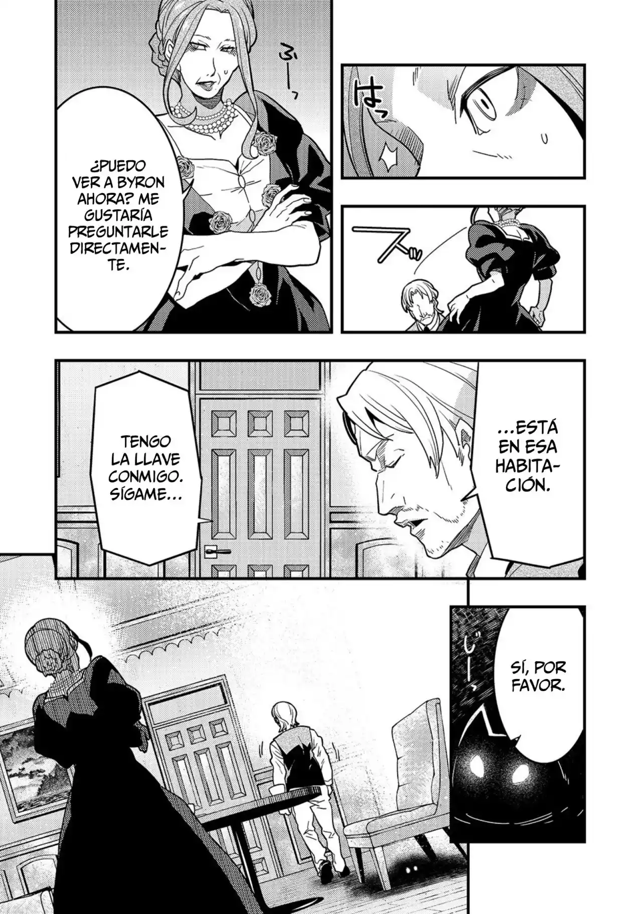 Kyoukai Meikyuu To Ikai No Majutsushi - Capítulo 26 - Página 10 - LectorTMOo